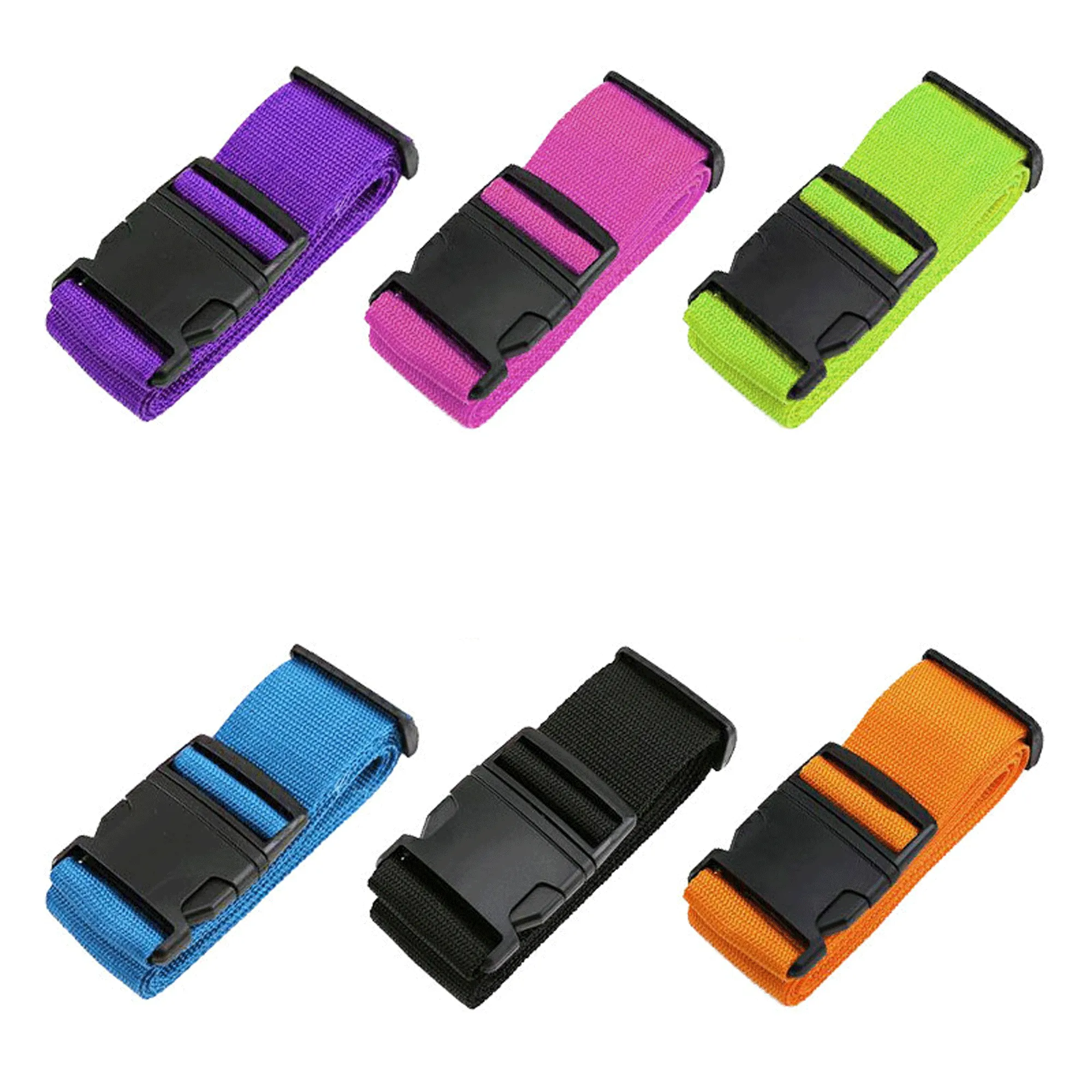 Cross Luggage Straps With Password Lock 2