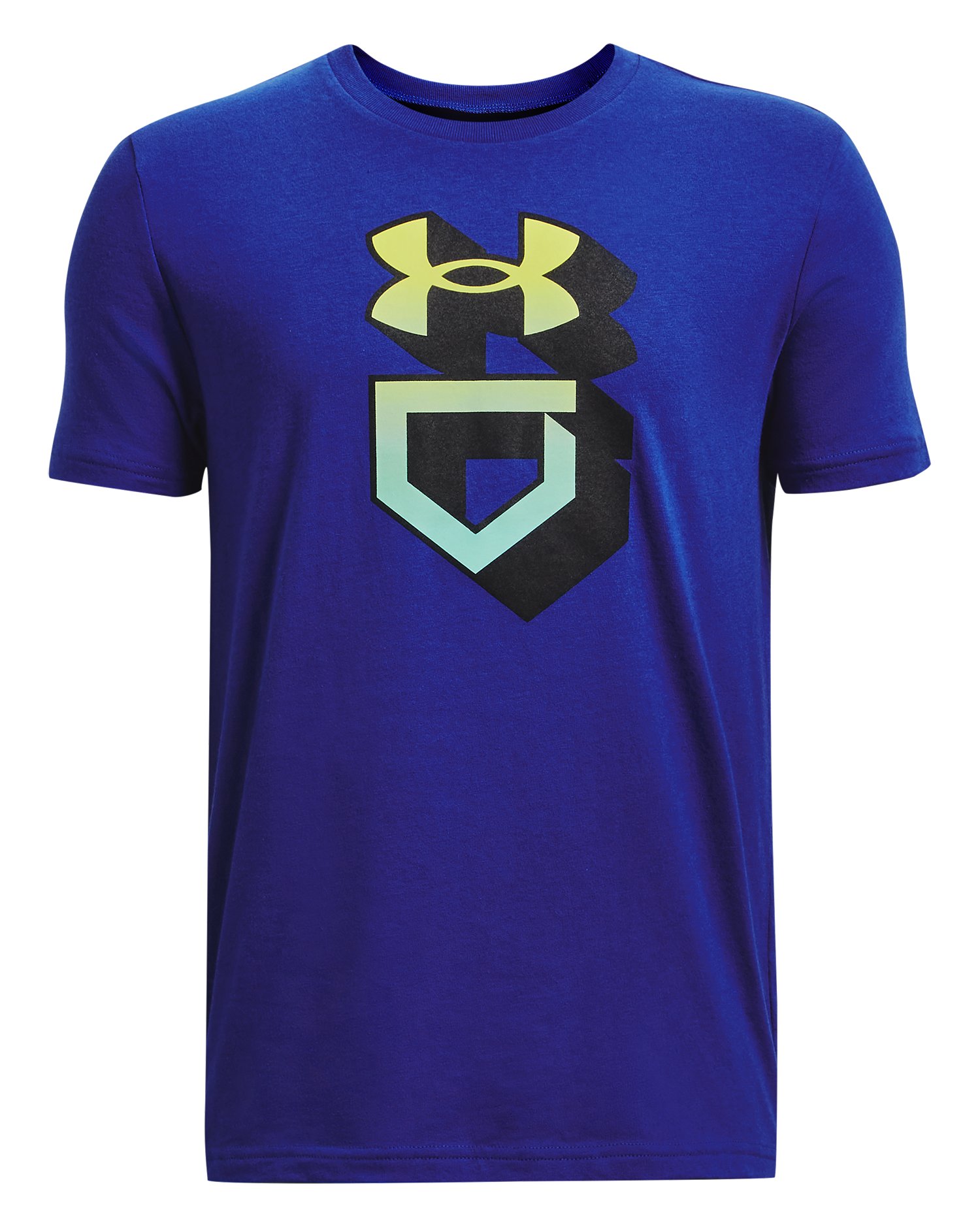 UA Baseball Gradient Icon Boys' Short Sleeve 6