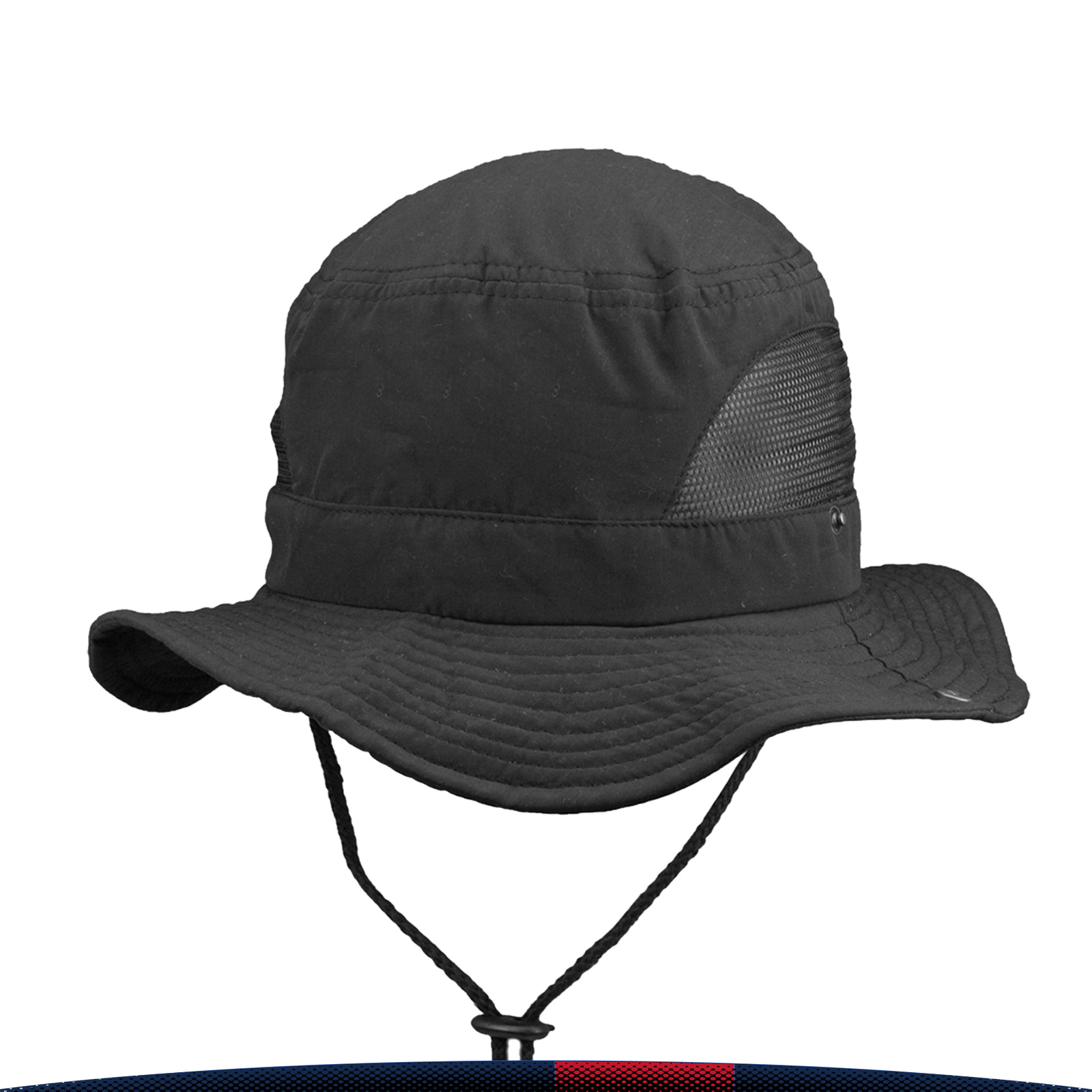 Achard Mesh Sides Bucket Hat 8