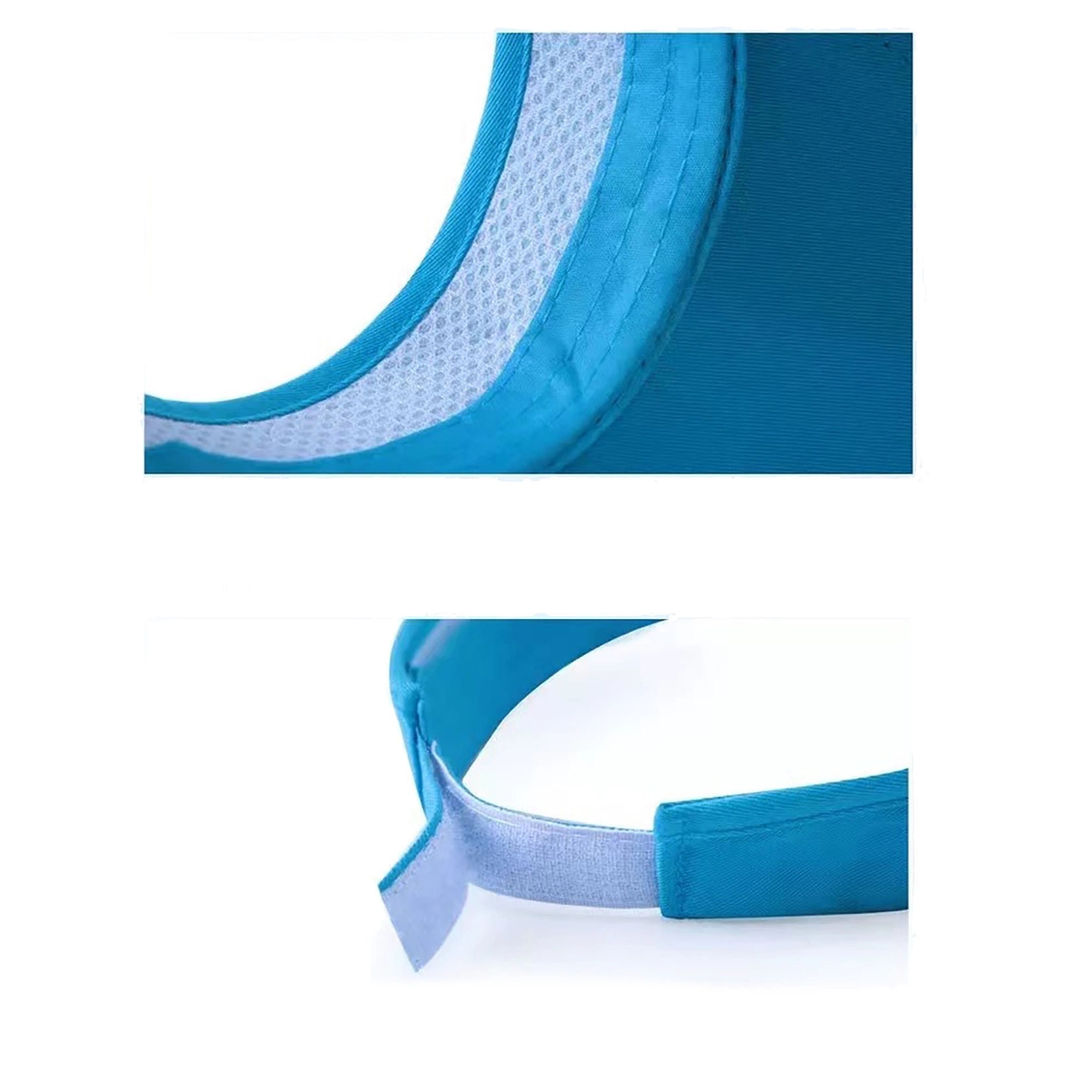 Solid Color cotton Visors 6