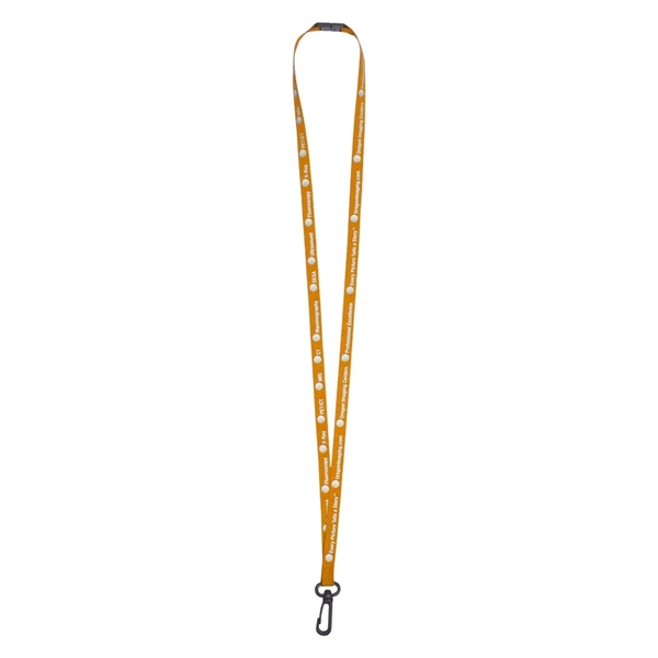 3/8" Econo Lanyard 6