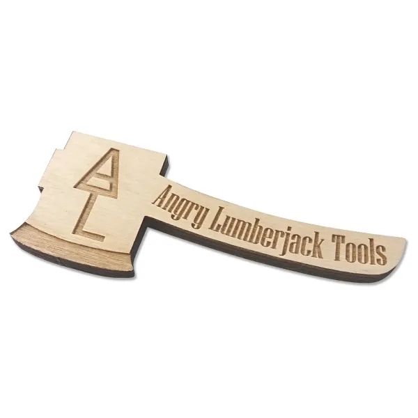 Custom Laser Etched Birch Magnets 3