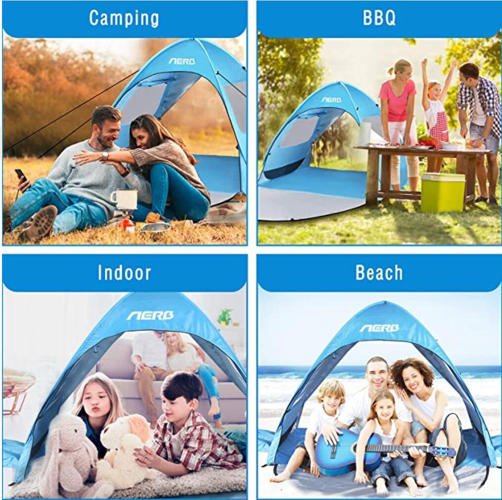 Pop up Beach Tent 4