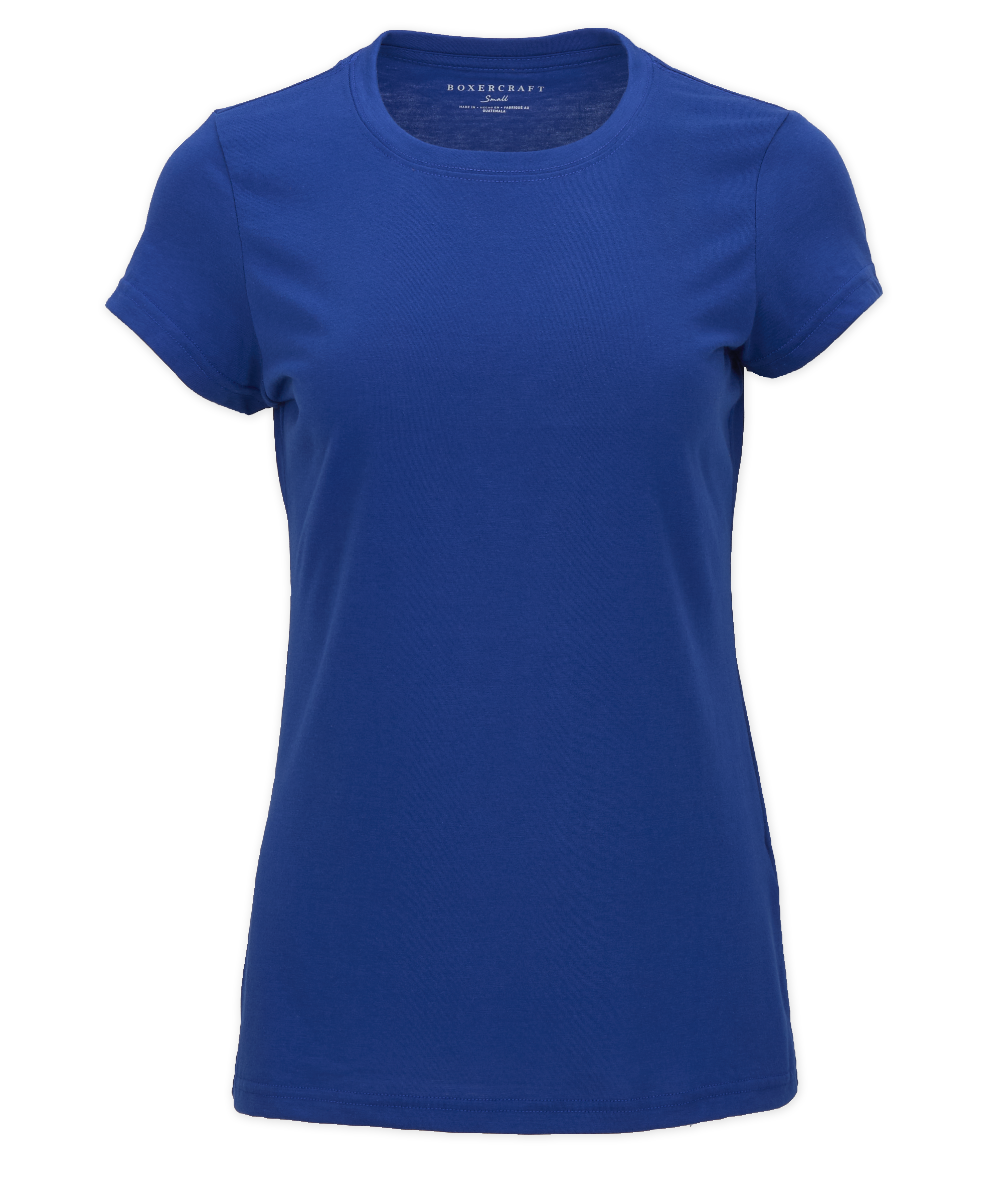 BOXERCRAFT WOMEN'S  CREWNECK TEE 11