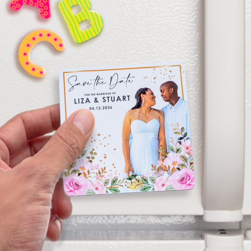 Custom Save The Date Magnets 1