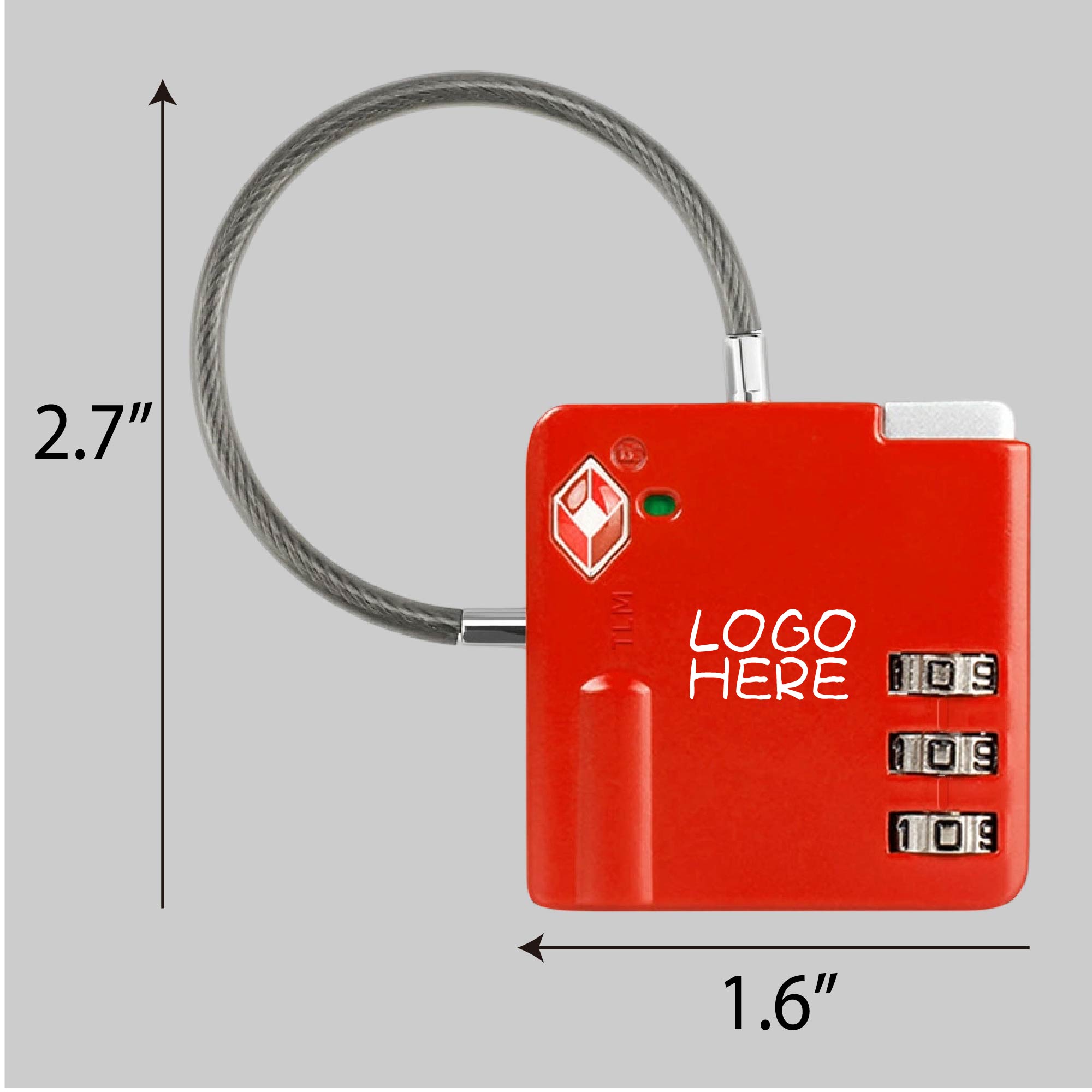 TSA Luggage Locks 3