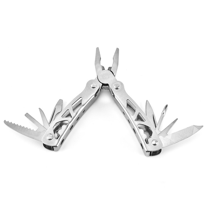 Stainless Steel Multi-Function Tool Folding Pliers 8