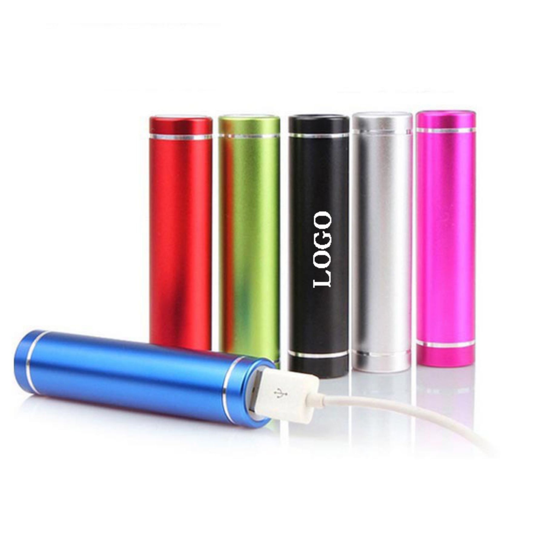 2600mah Cylinder Power Bank