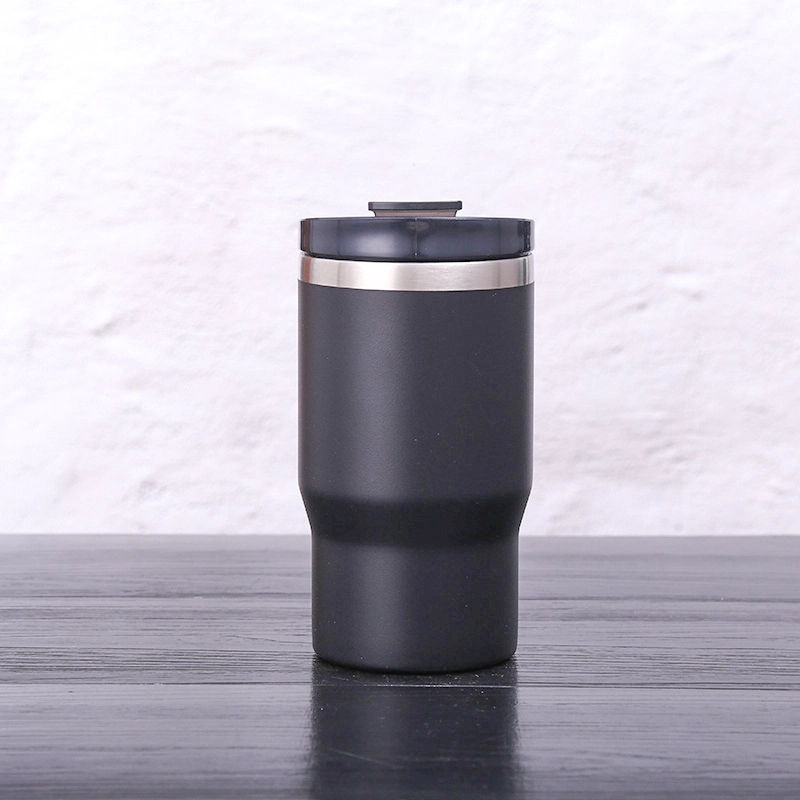 Stainless Steel Can/Bottle Insulator, 14oz Two-Way Lids 7