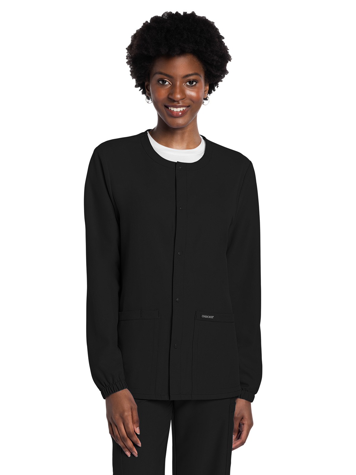Cherokee - WW Originals Ultra - Unisex 2-Pocket Snap Front Jacket 1