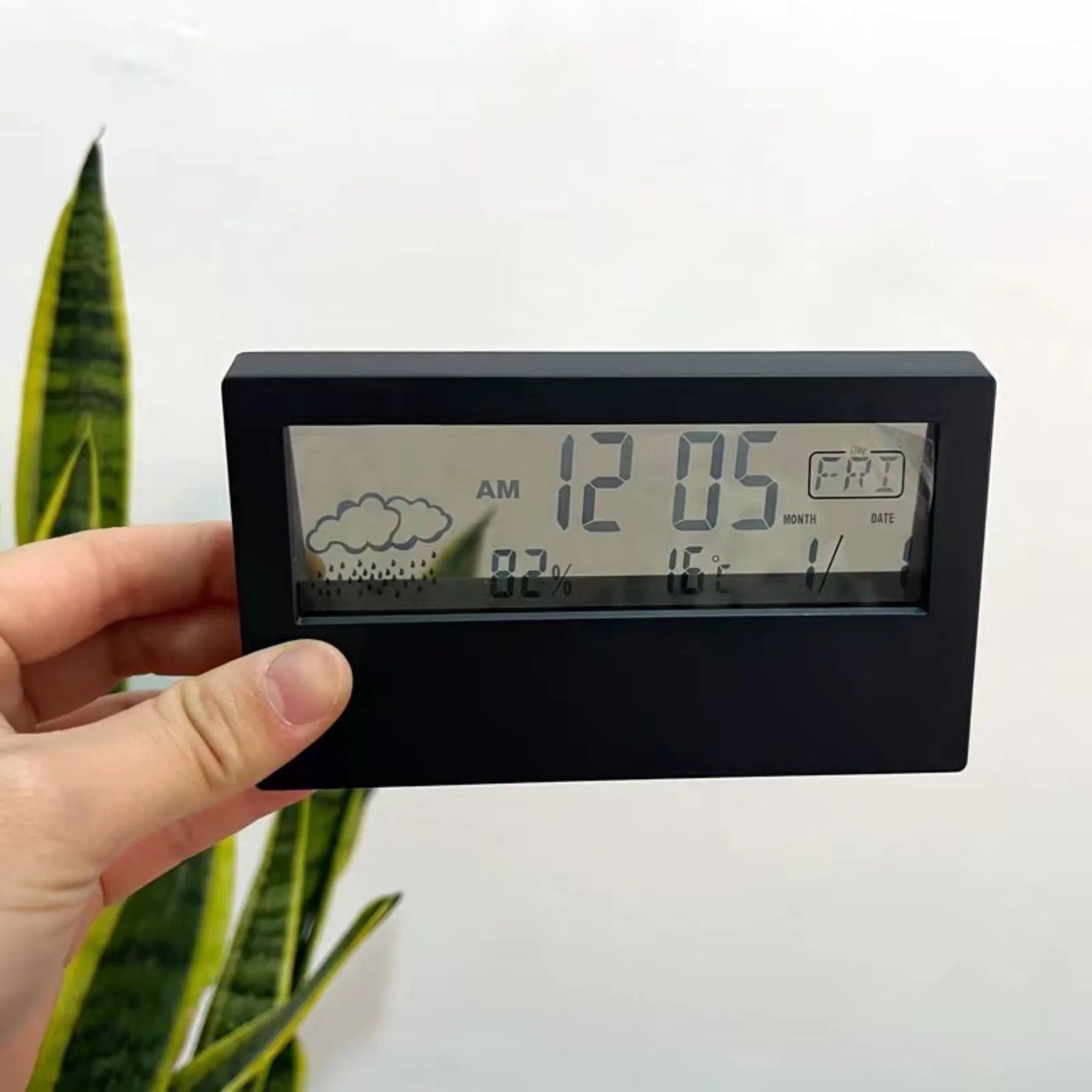 Night Light Perspective Digital Alarm Clock 5