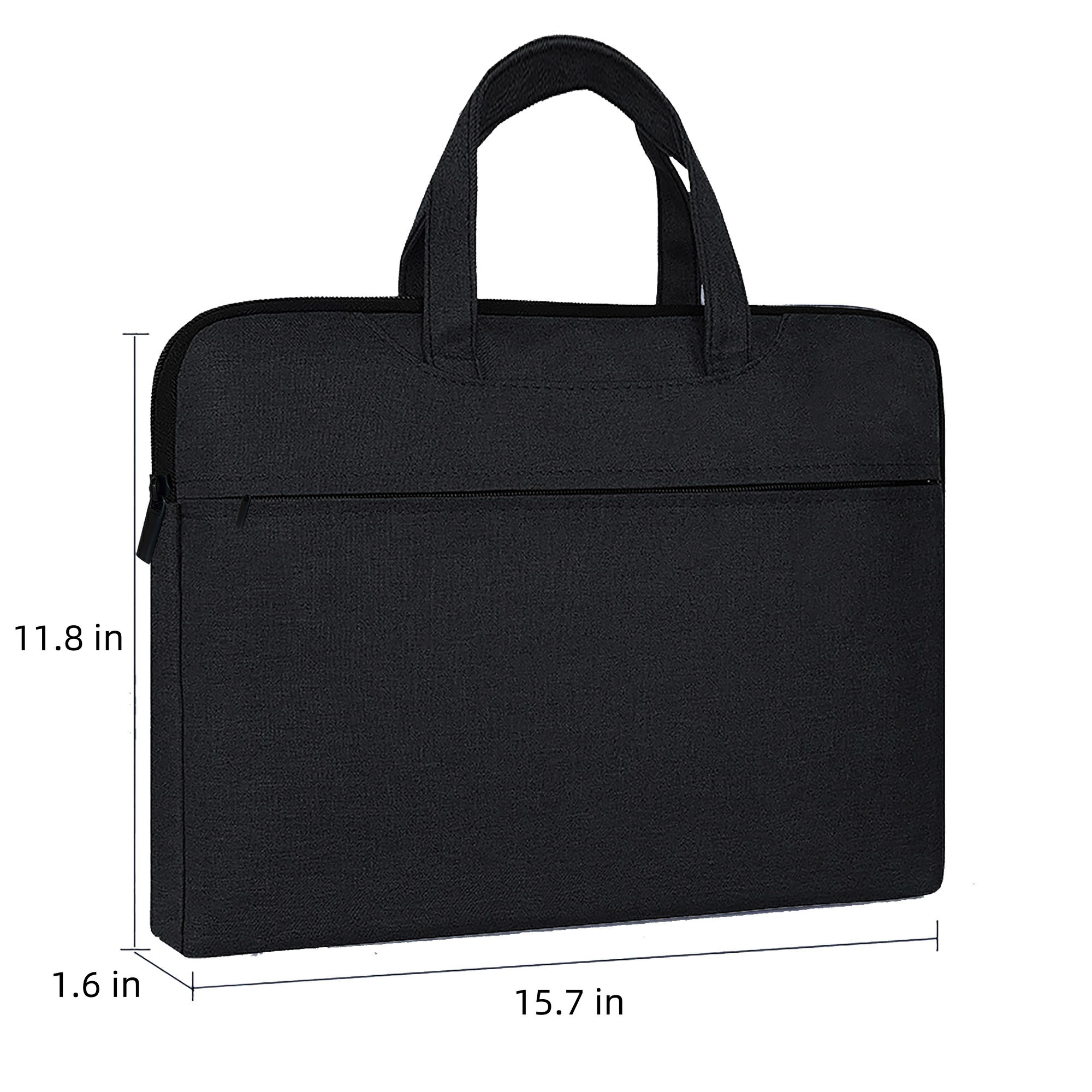 Water Resistant Slim Computer Laptop Carry Case 2