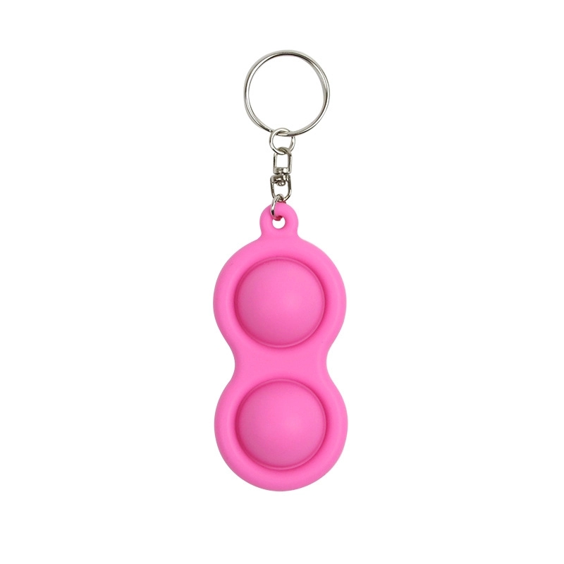 Gourd Shape Stress Reliever Key Chain 5