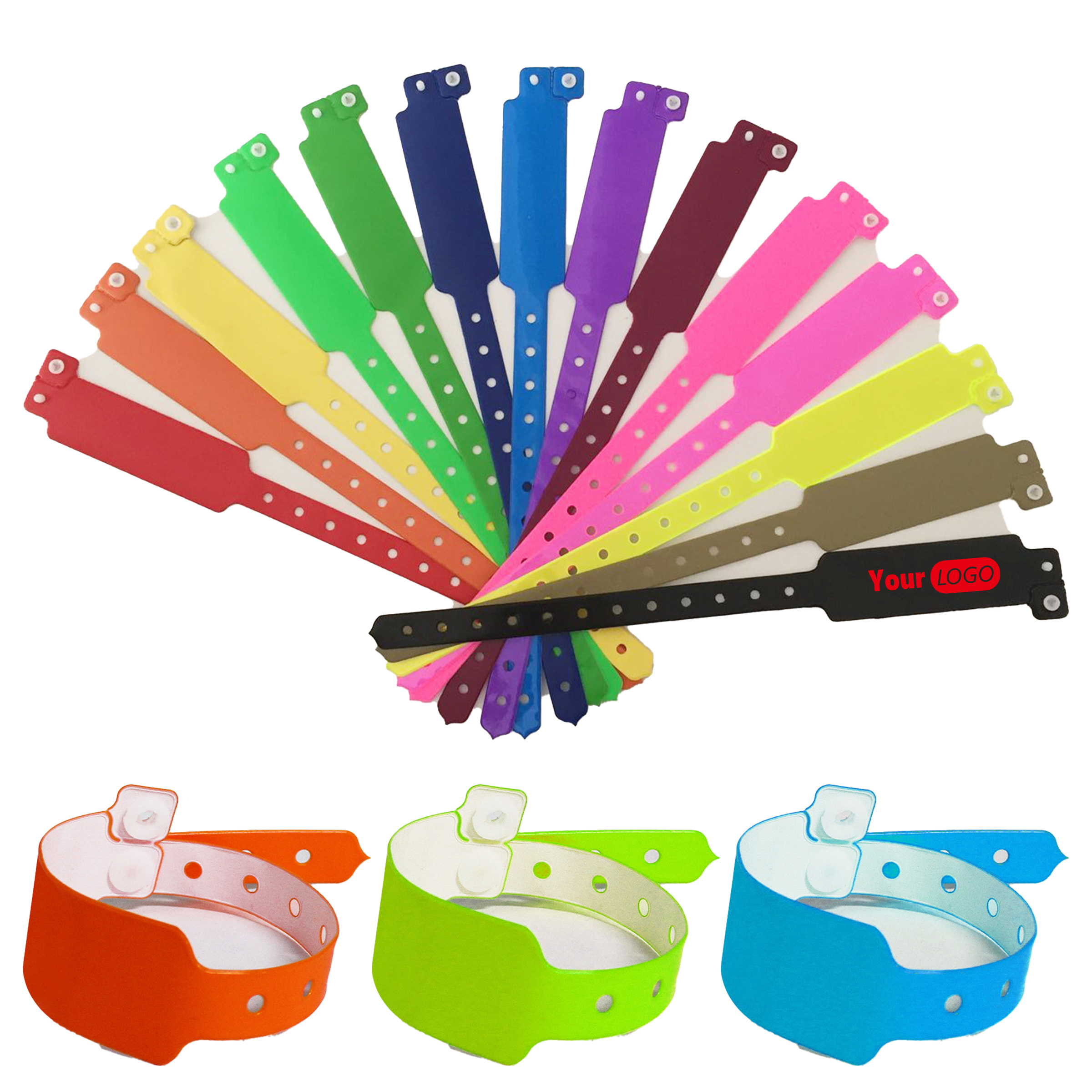 Pvc Personalized Waterproof Bracelet 2