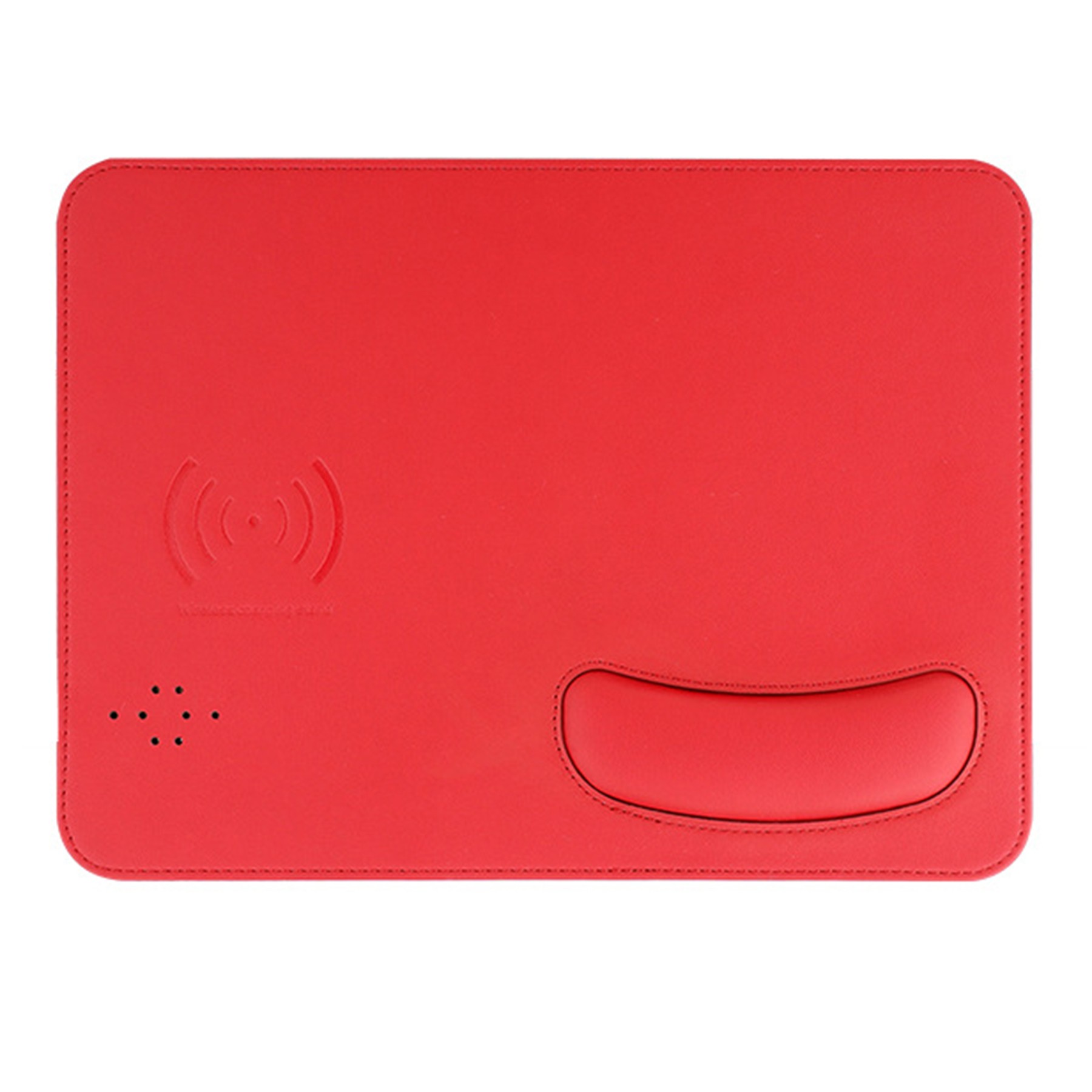 Leather Wireless Charge Mouse Pad 2