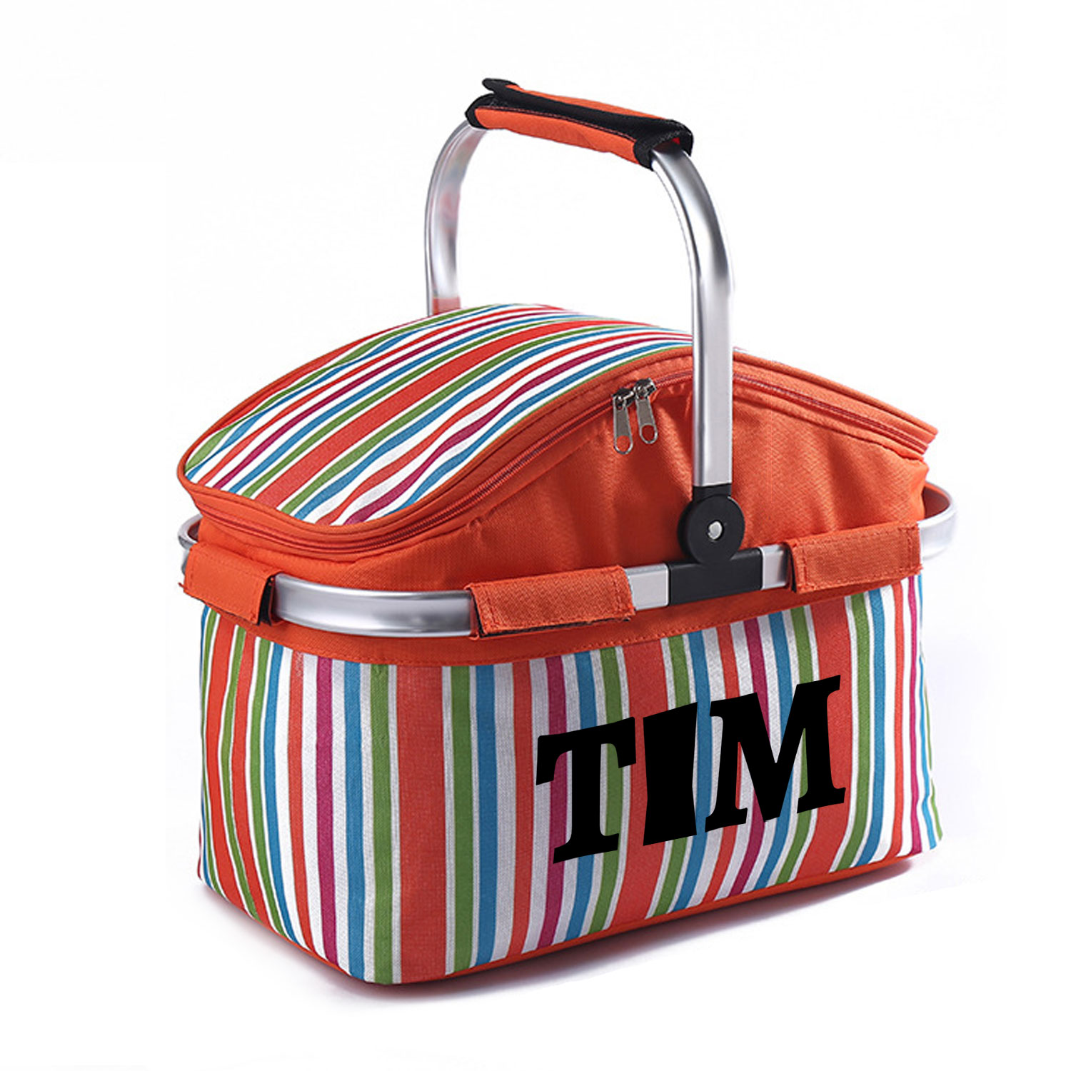 Aluminum Foil Picnic Cooler 30L Large Capacity Box 5