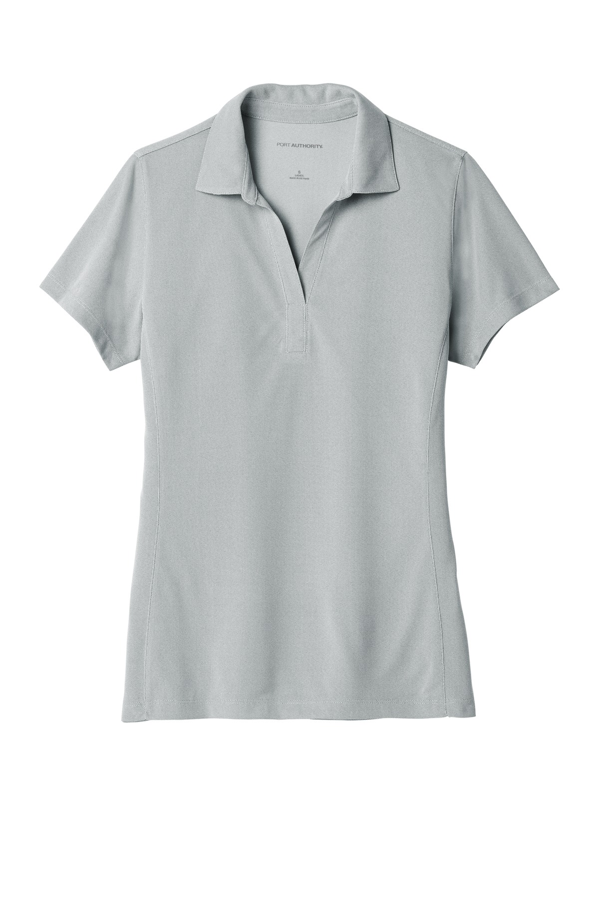 Port Authority Women's Poly Oxford Pique Polo. LK582 18