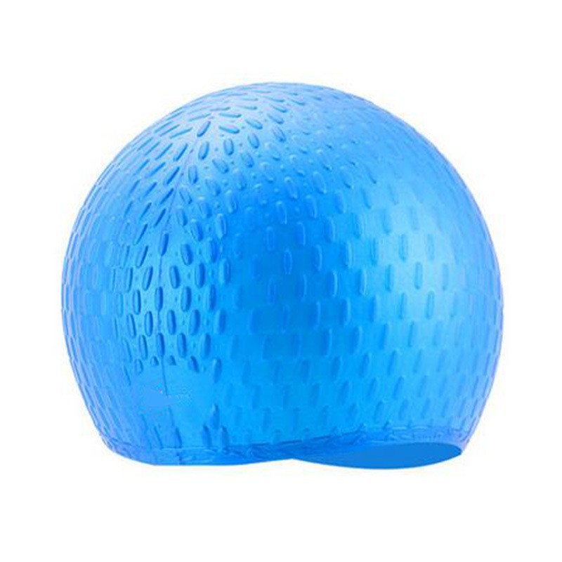 Silicone Adult Swim Cap  5