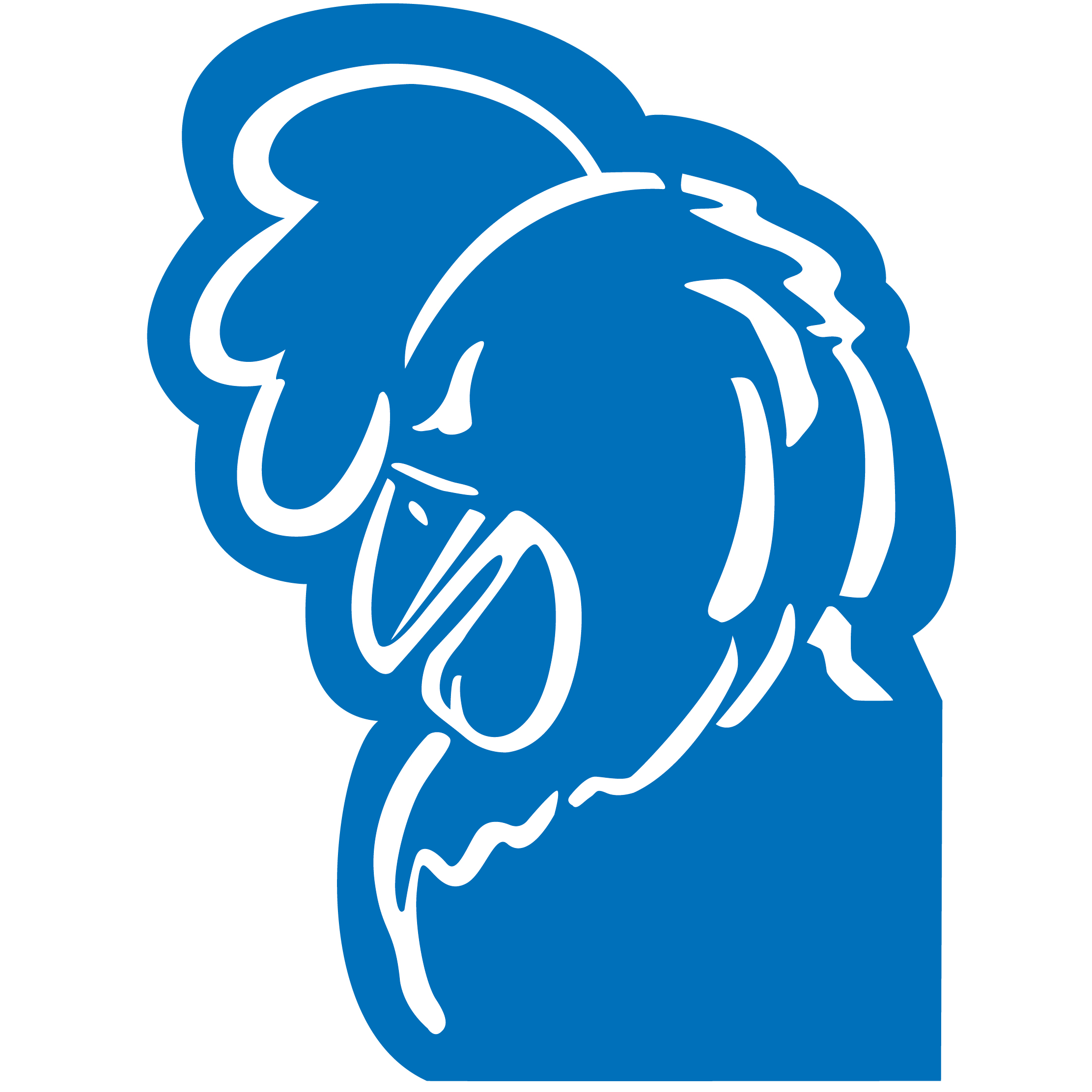 Foam Rooster Mitt 21