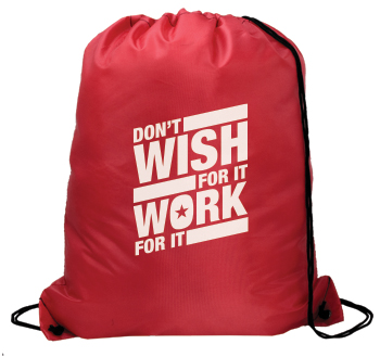 Large Drawstring Sport Pack