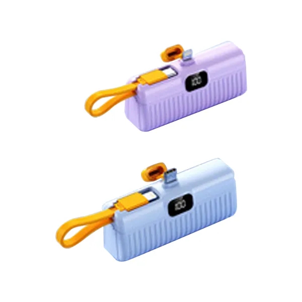 5000mAh Customized Power Bank 5