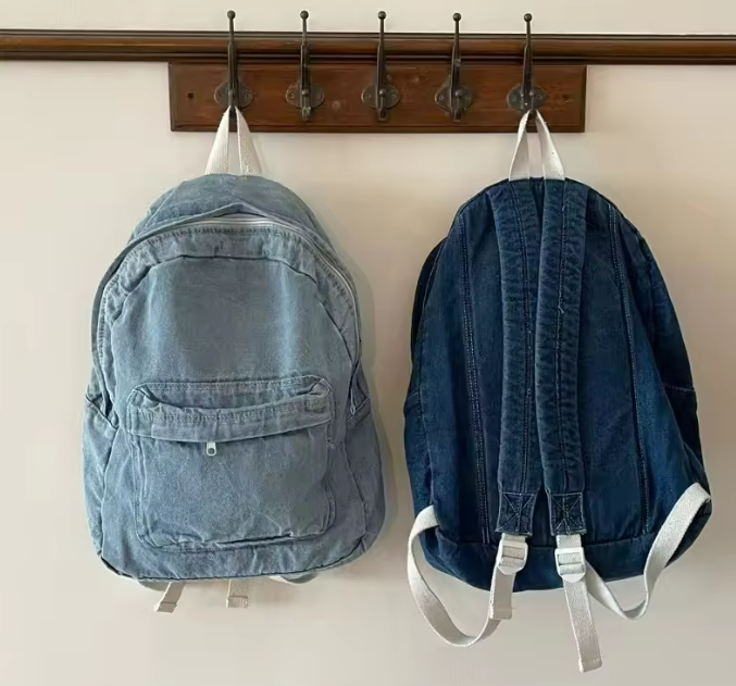 Canvas Backpack College 2