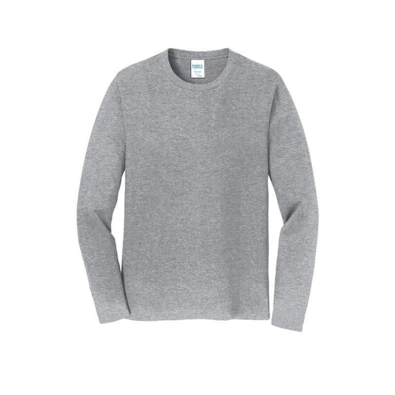 Port & Company Long Sleeve Fan Favorite Tee. 5