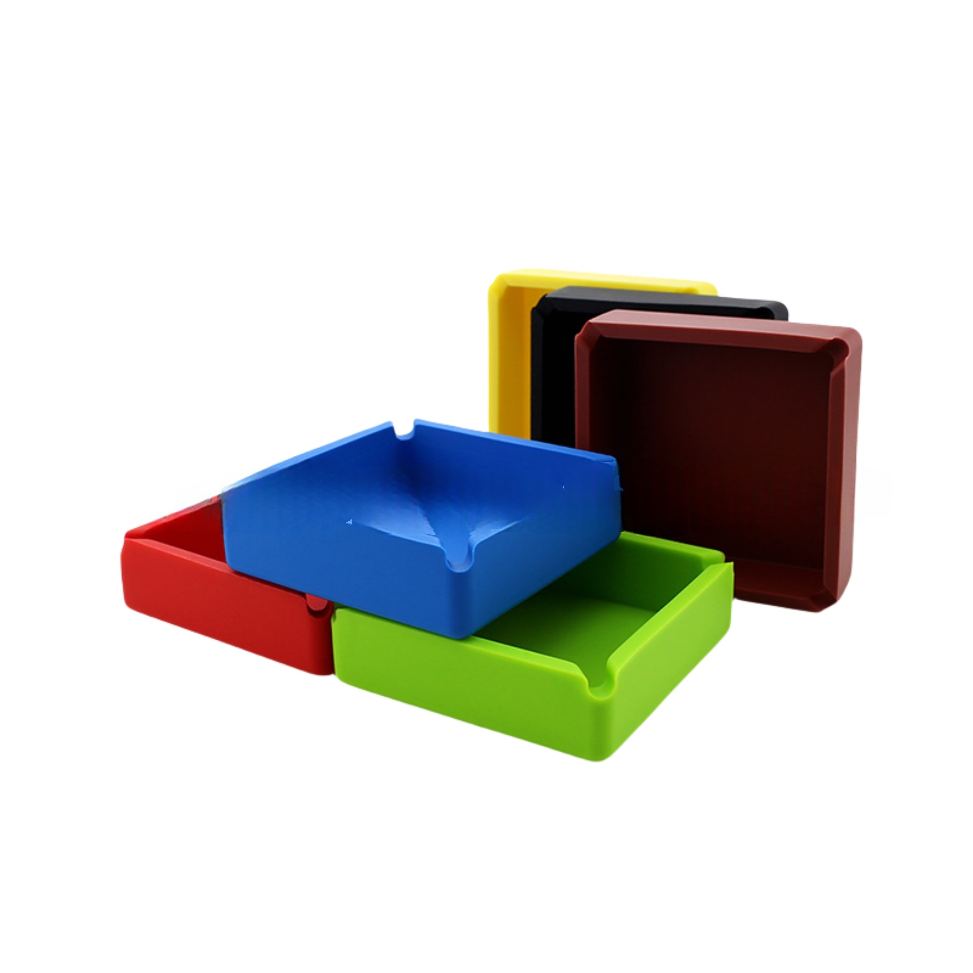 Durable Portable Silicone Ashtray 2