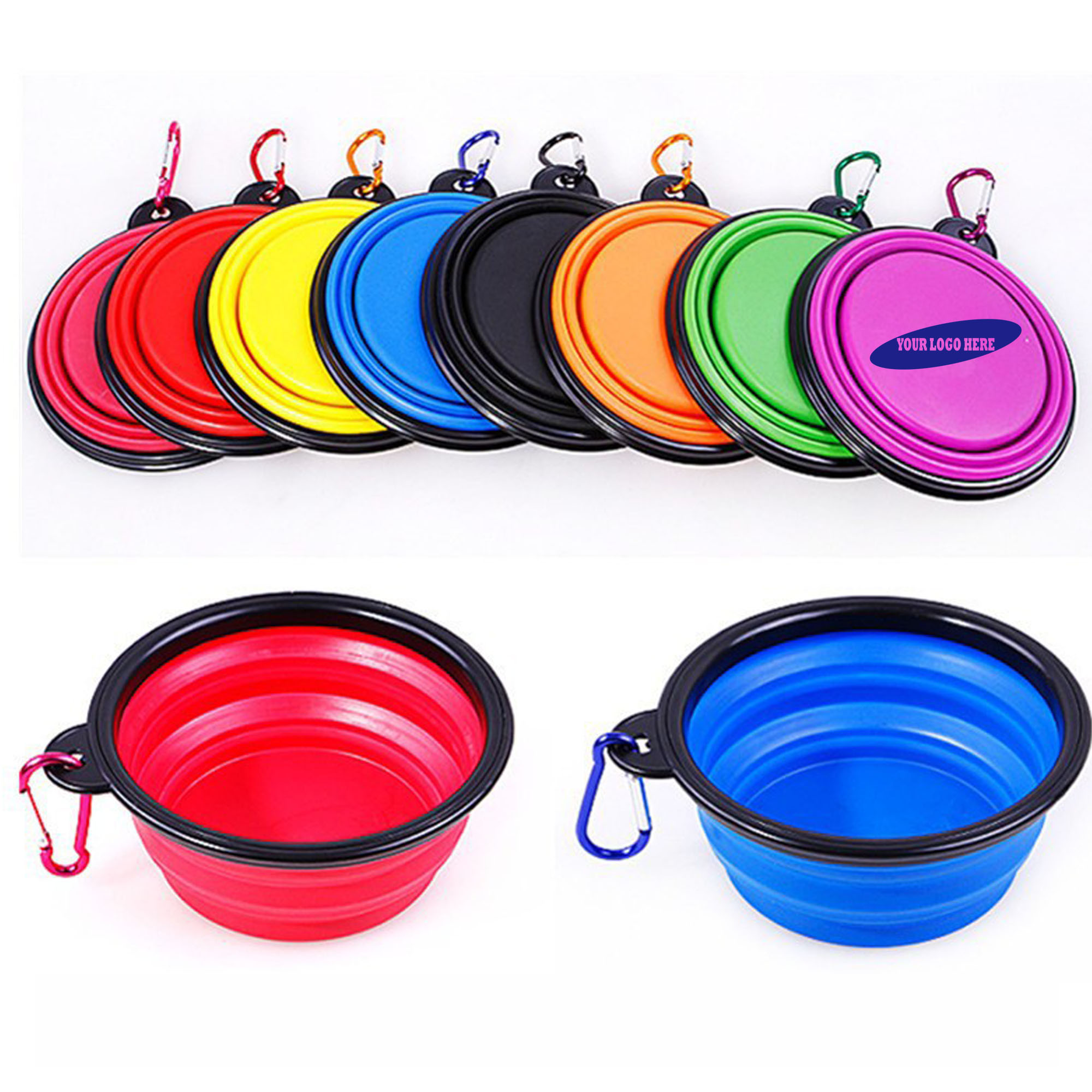 12oz Foldable Dog Bowl 2