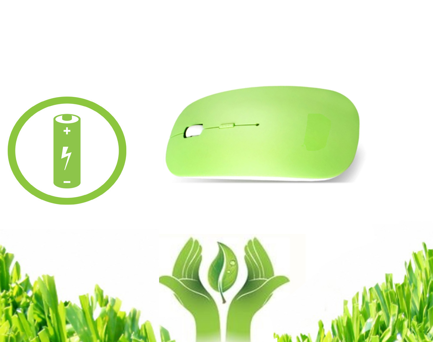 iBank ® 2.4GHz Rechargeable Wireless Mouse 1