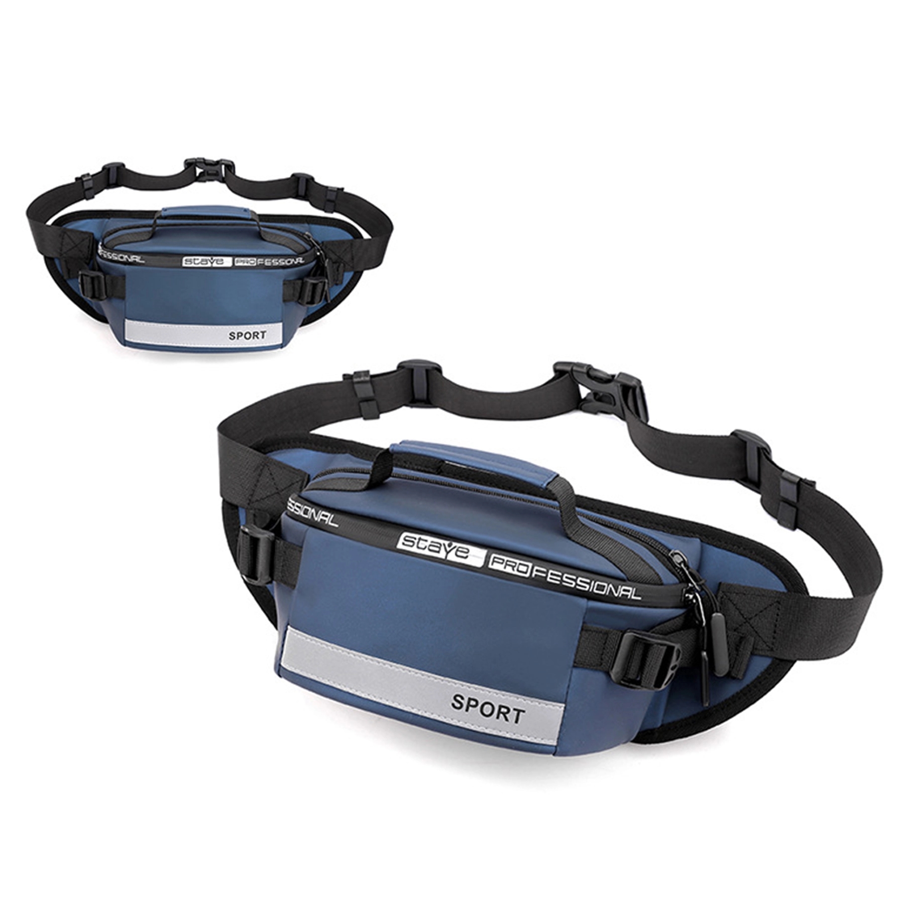 Adjustable Strap Casual Chest Pack 5