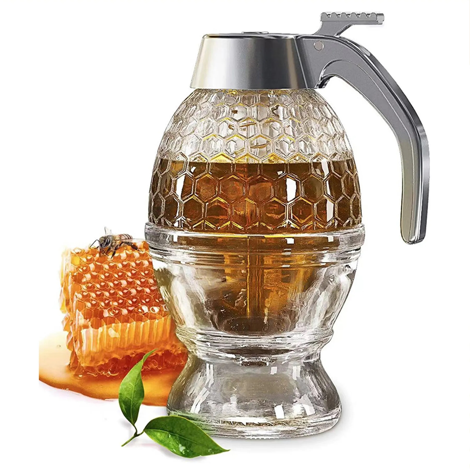 Plastic Syrup Juice Dispenser 3
