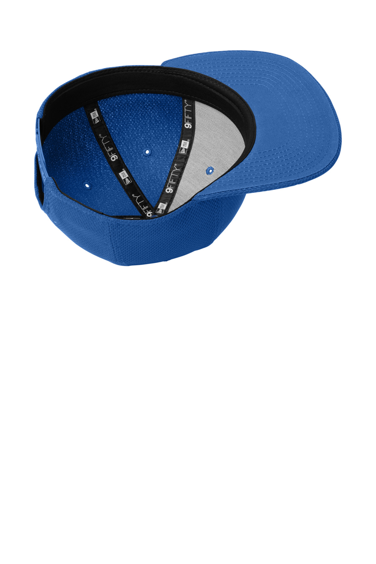 New Era Original Fit Diamond Era Flat Bill Snapback Cap. NE404 82