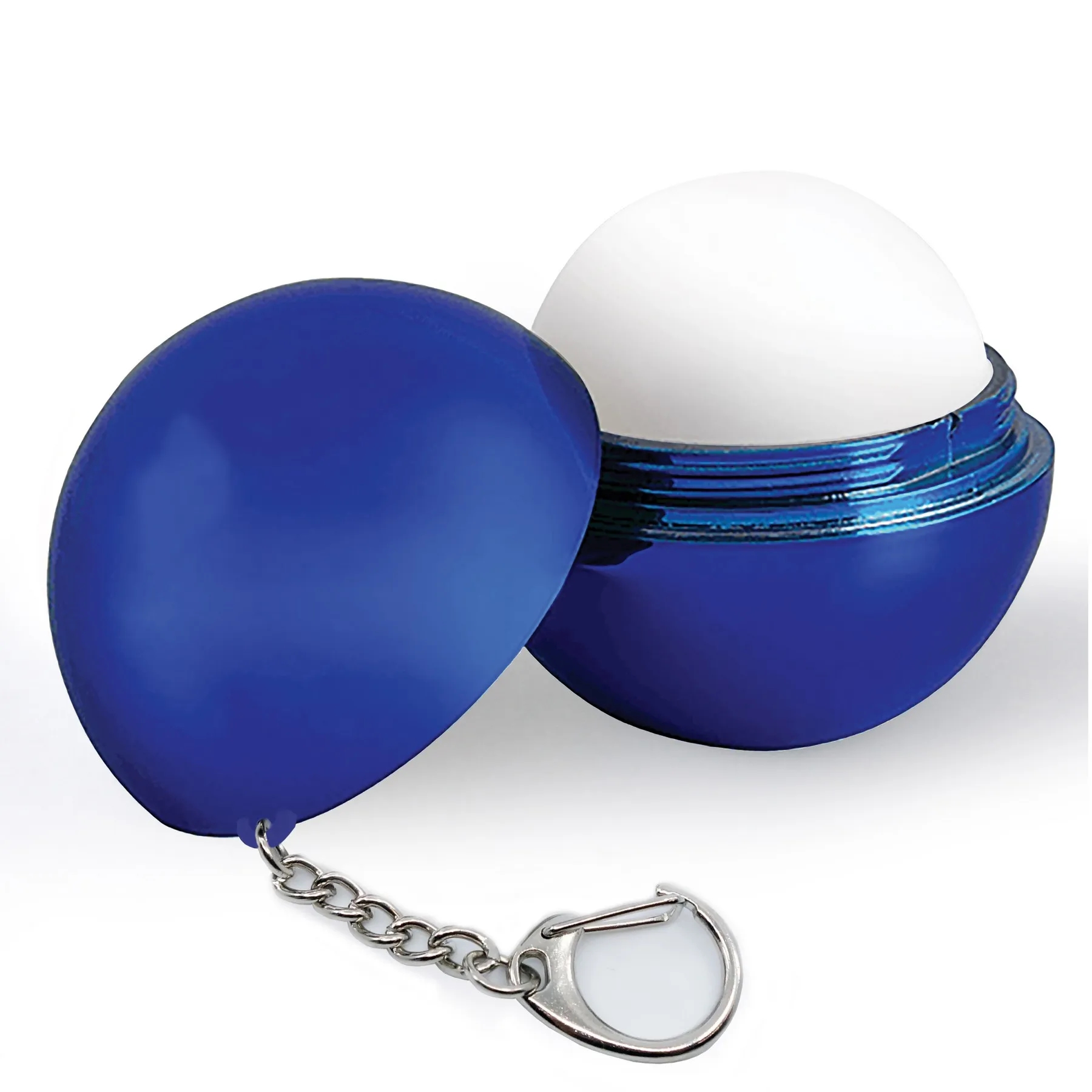 Metallic Lip Balm with Keychain 7