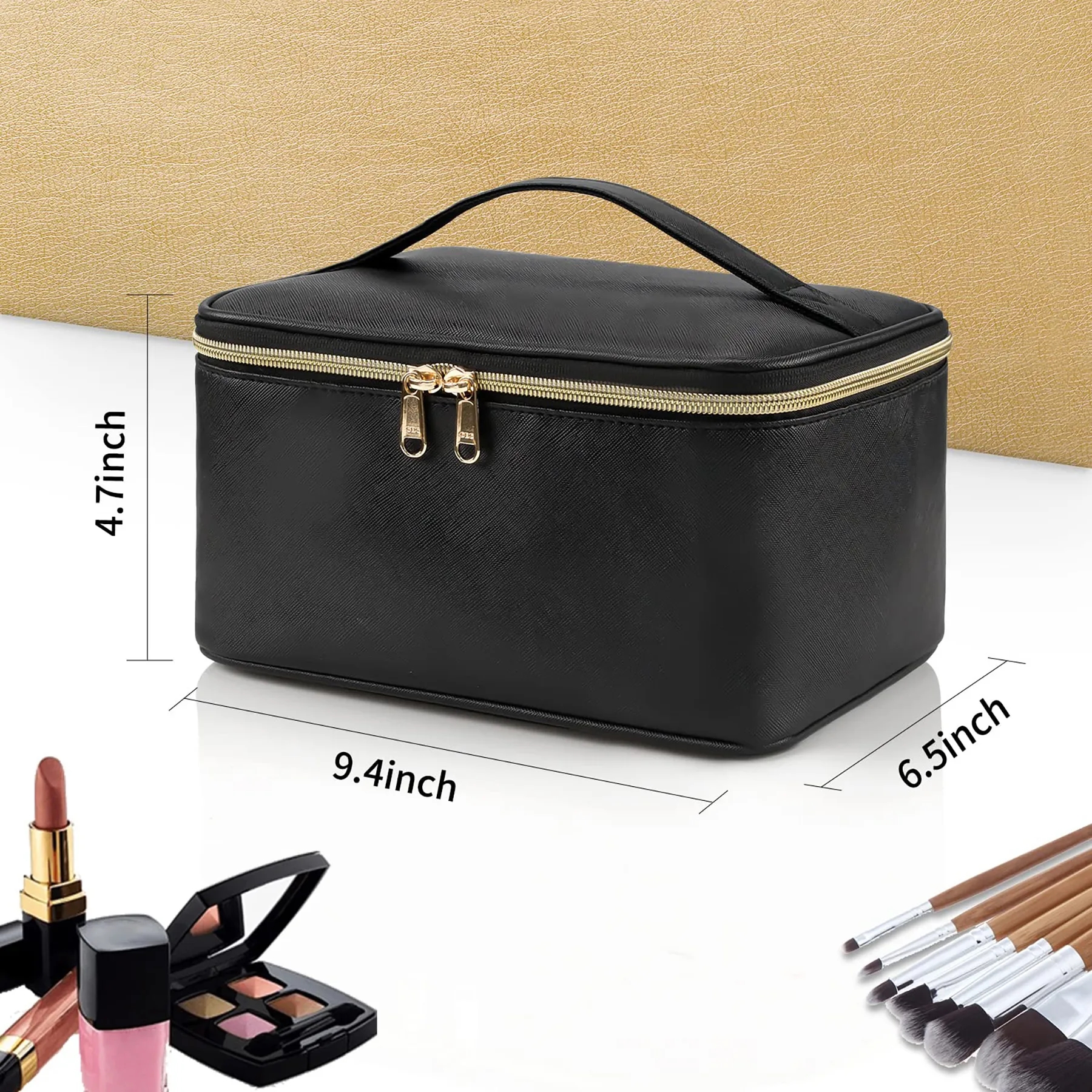 Large Capacity Portable Makeup Bag 6