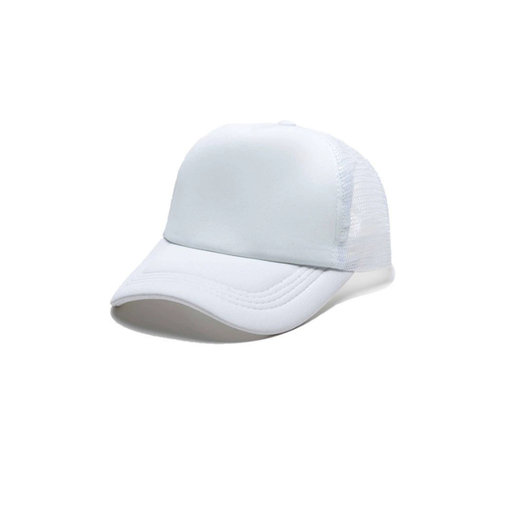 Polyester Cotton Mesh Back Baseball Cap 10.5 x 7.5 x 5.3" 1