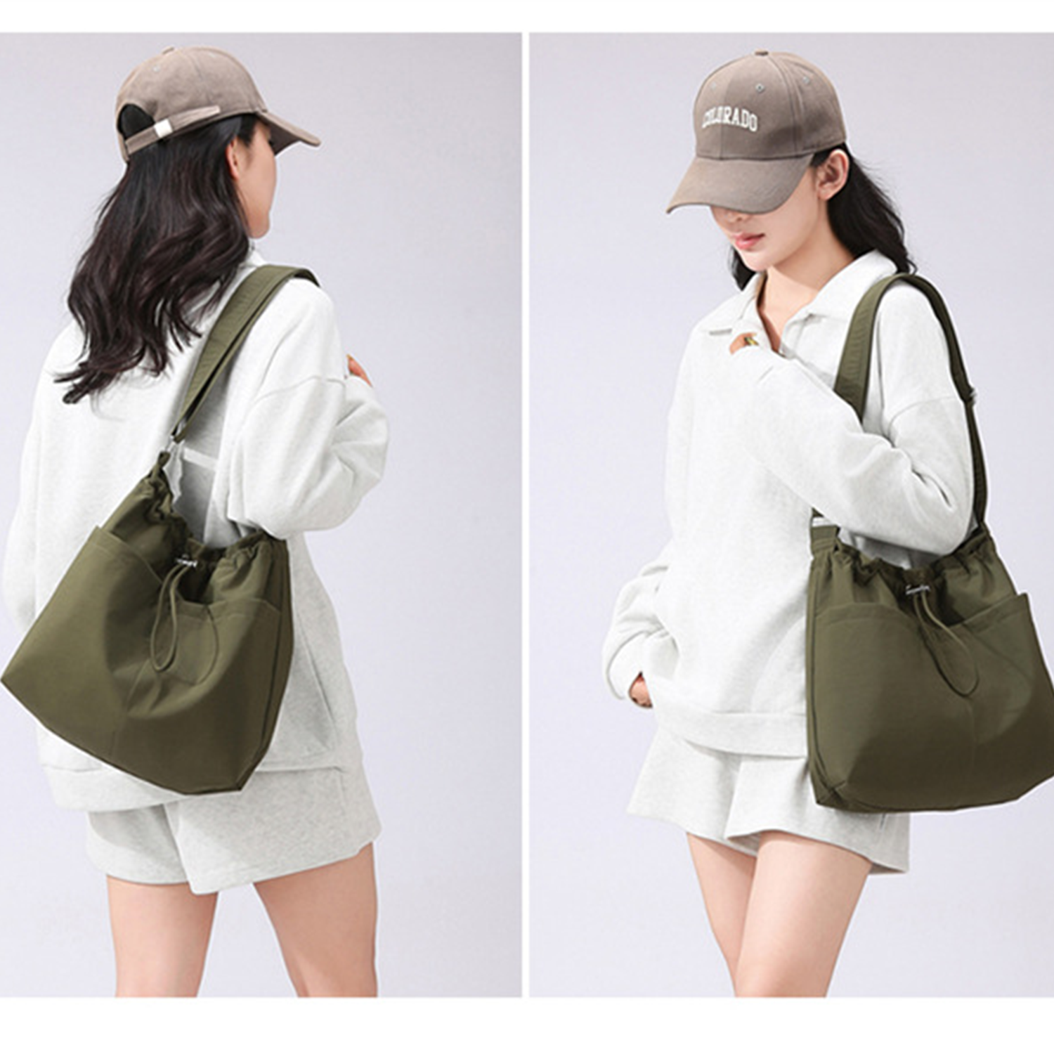 Lightweight Hobo Casual Shoulder Bag 8