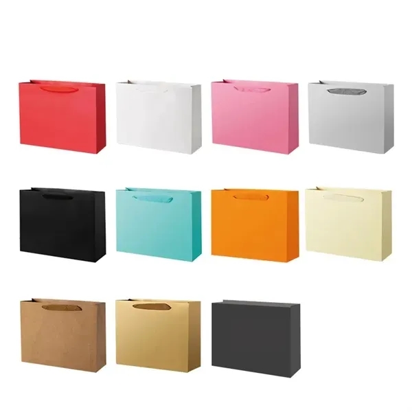 White Cardstock Tote Bag 11