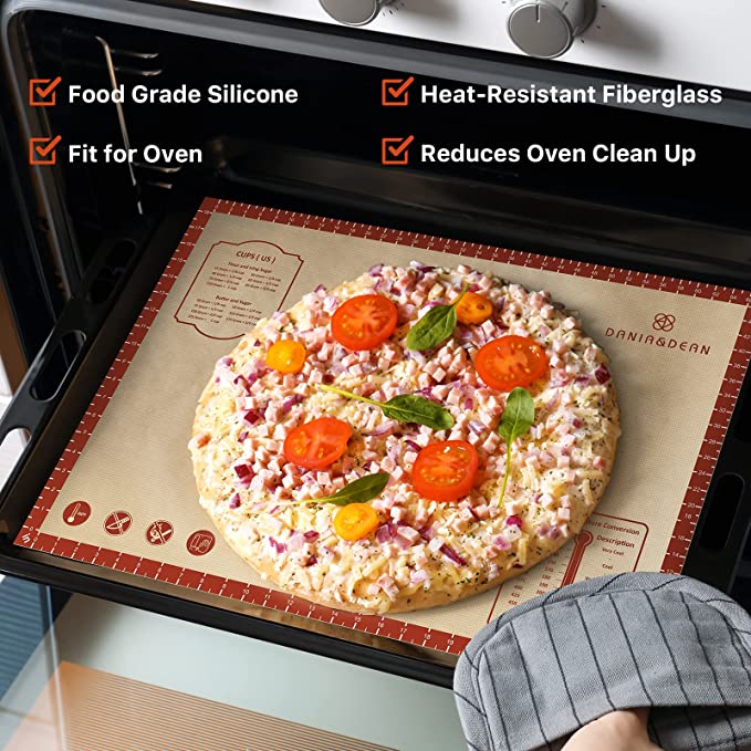 Non-Stick Reusable Silicone Baking Mats 17
