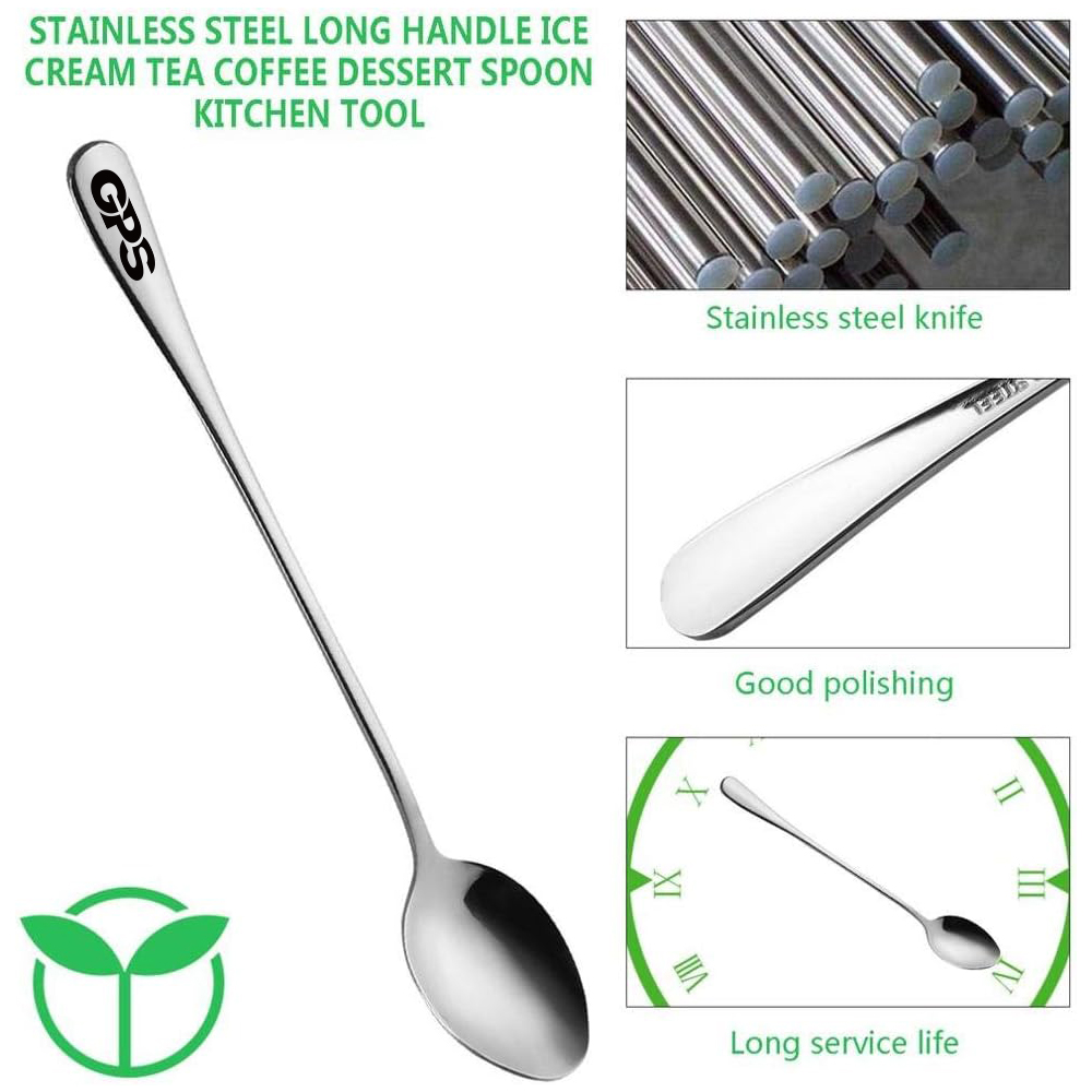 MixMaster Universal Stainless Cocktail Spoon 2