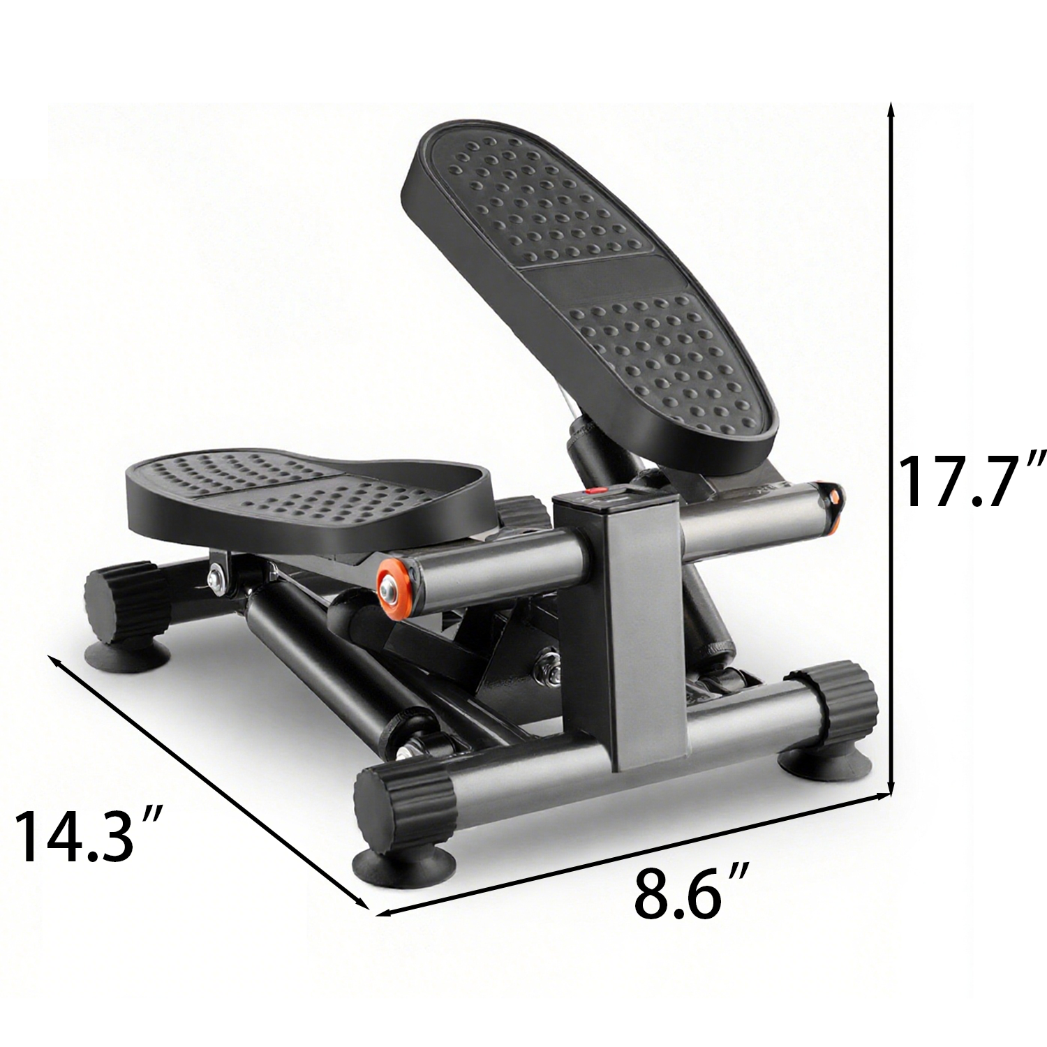 Mini Adjustable Steppers Machine w/ Resistance Bands 2