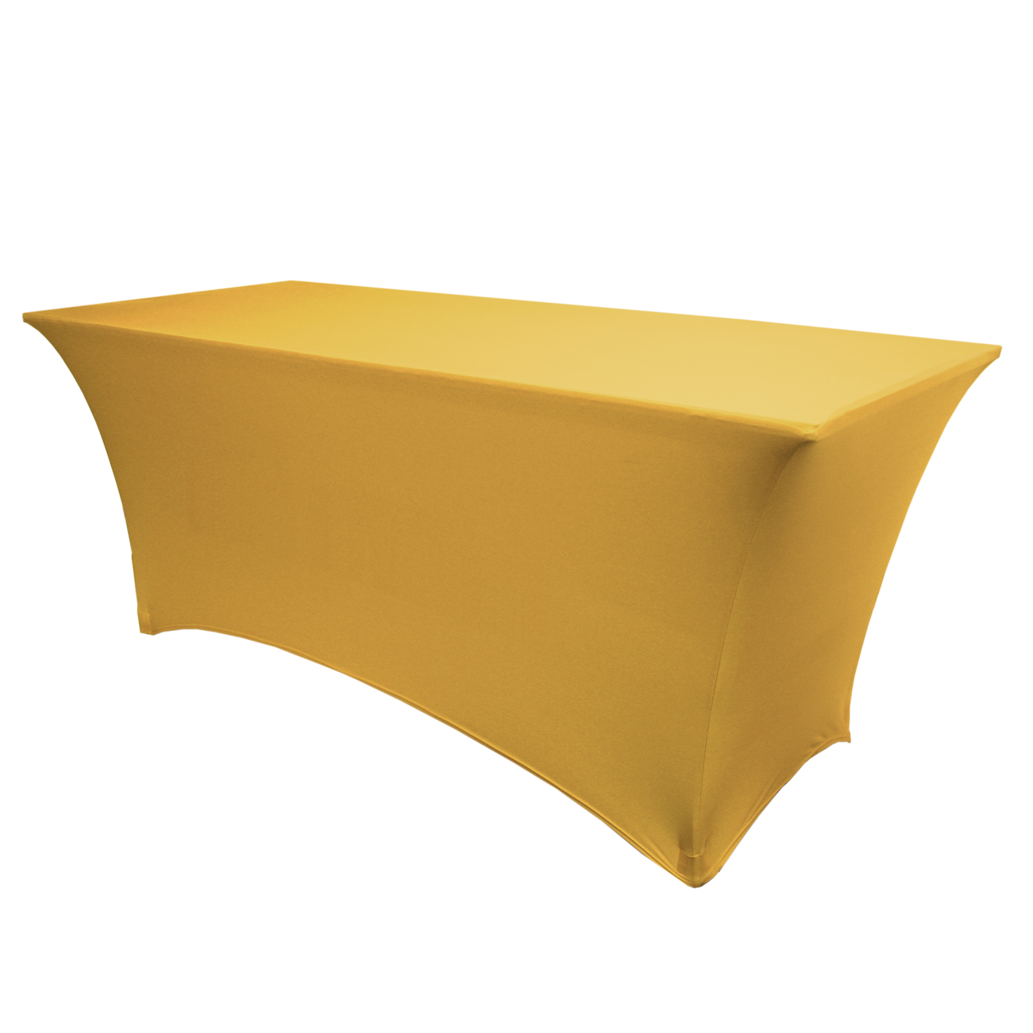 Non-Printed 6' Spandex Stretch Table Cover 13