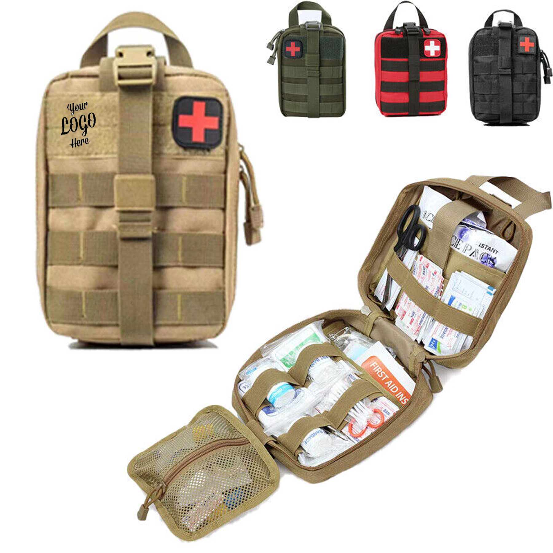 Tactical First Aid Kit Medical Pouch 2