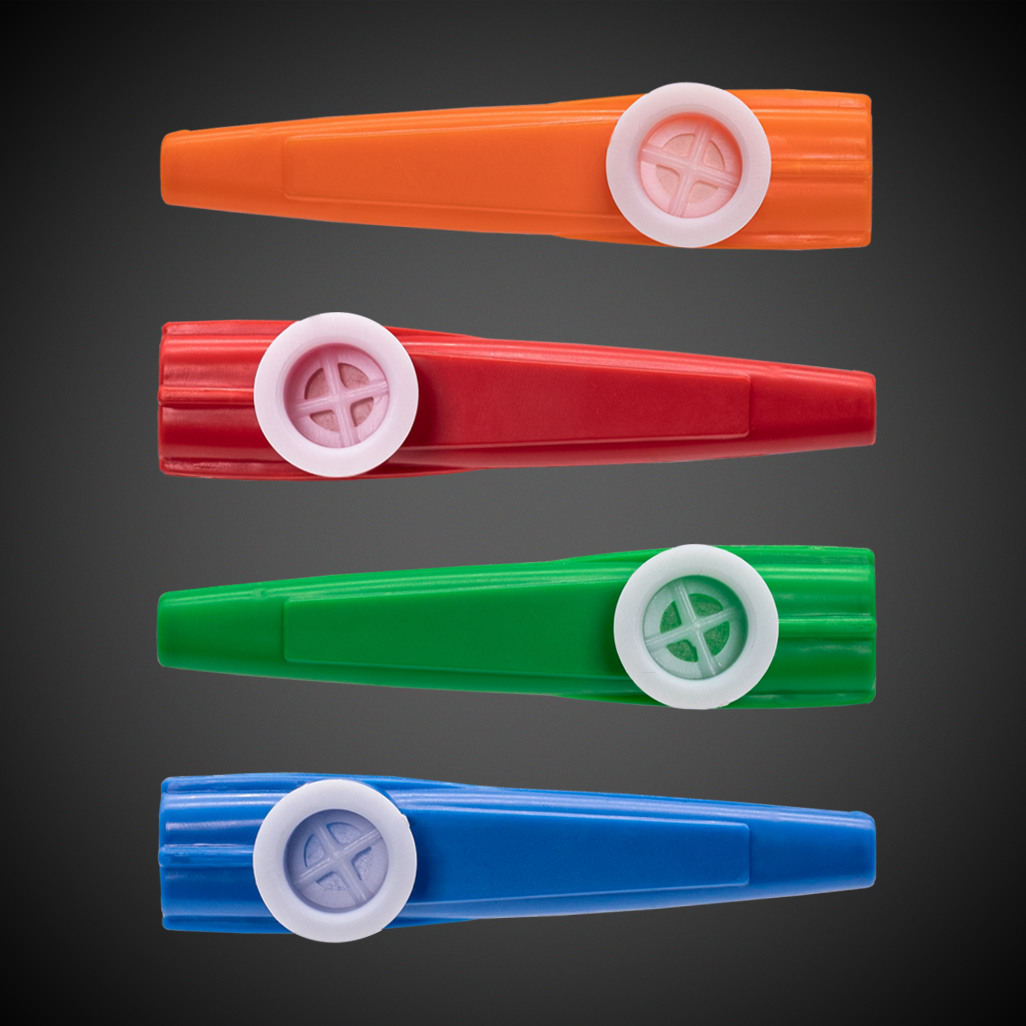 Plastic Kazoos 3 1/2" 2