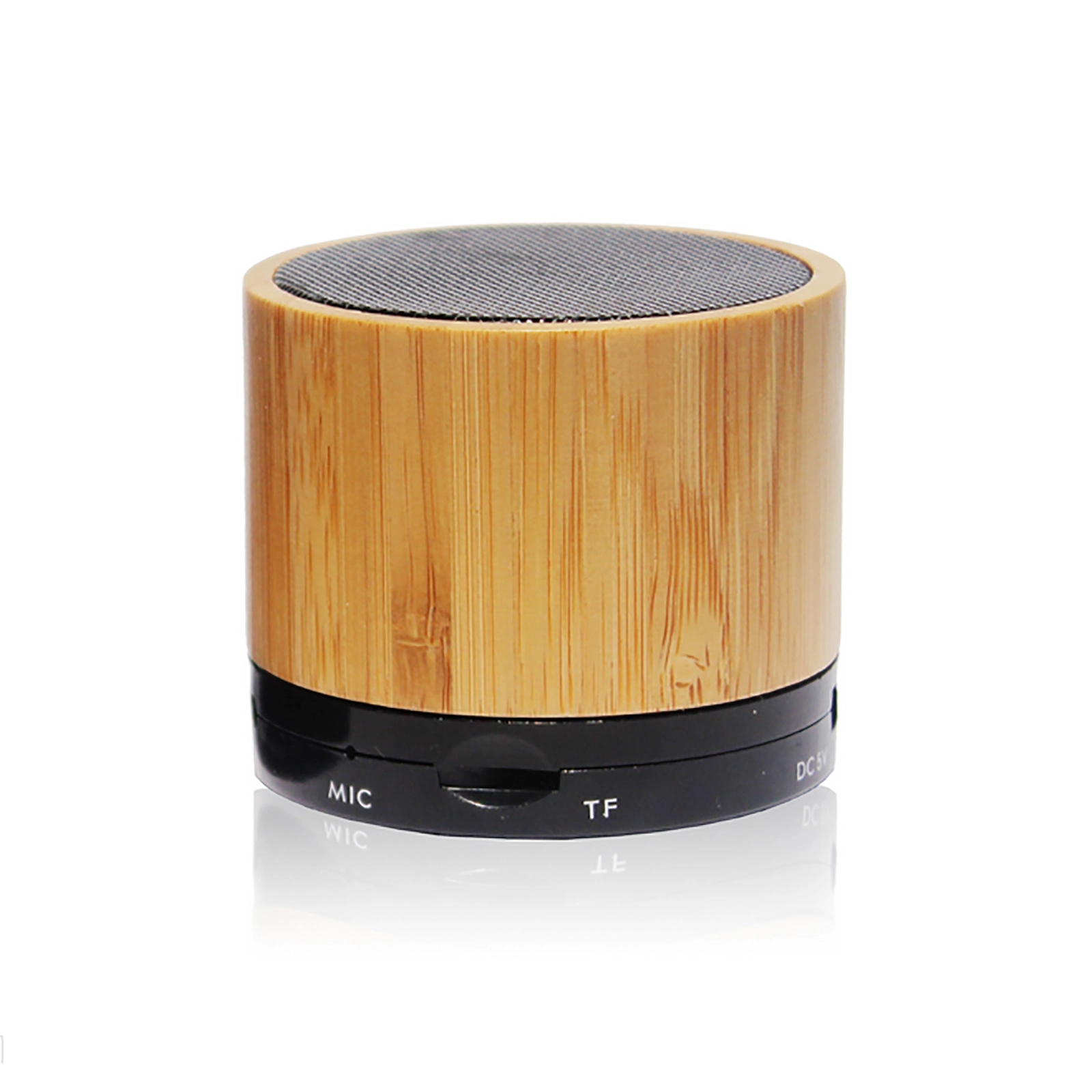 Bamboo Bluetooth Speaker 3