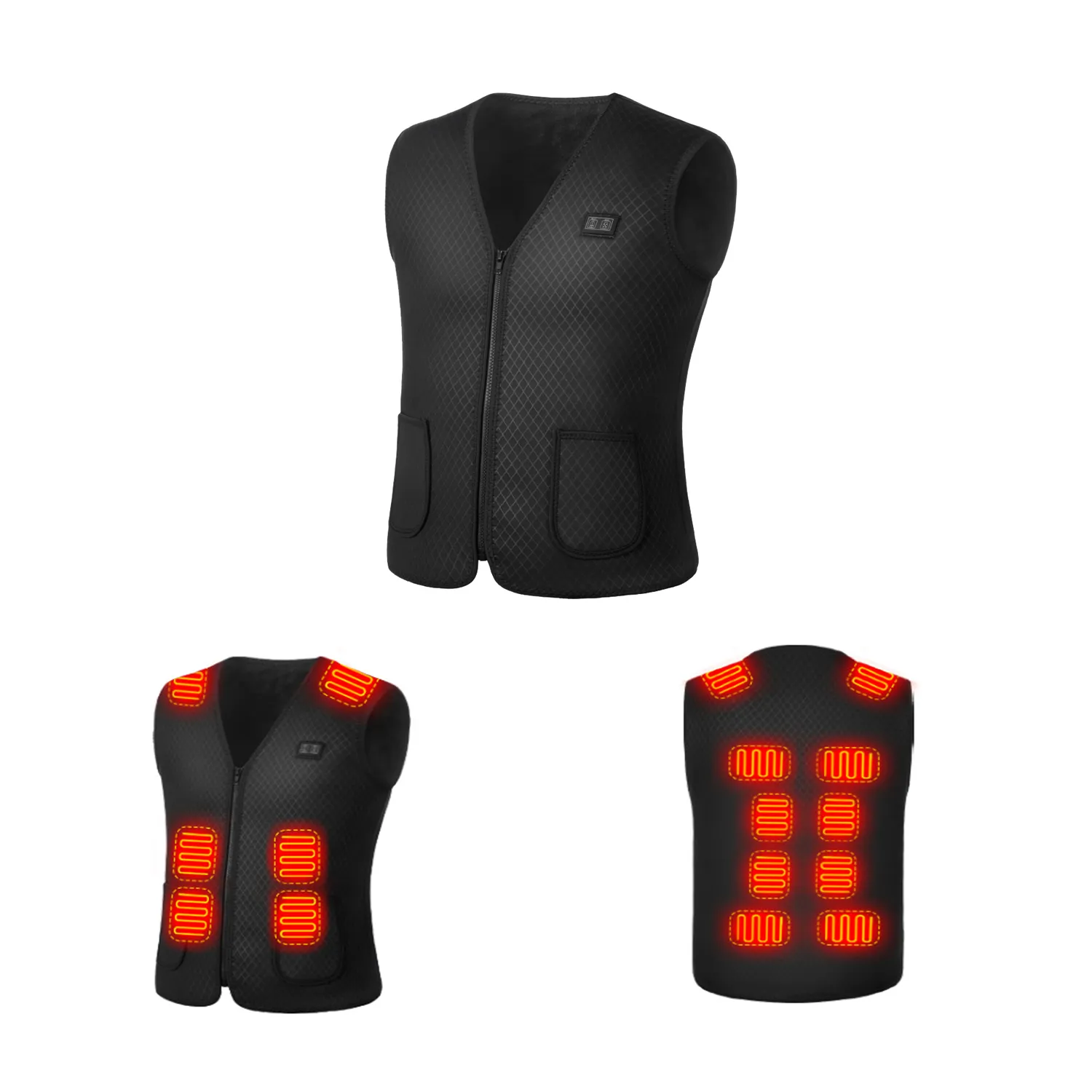 Usb Electric Heating Vests 4