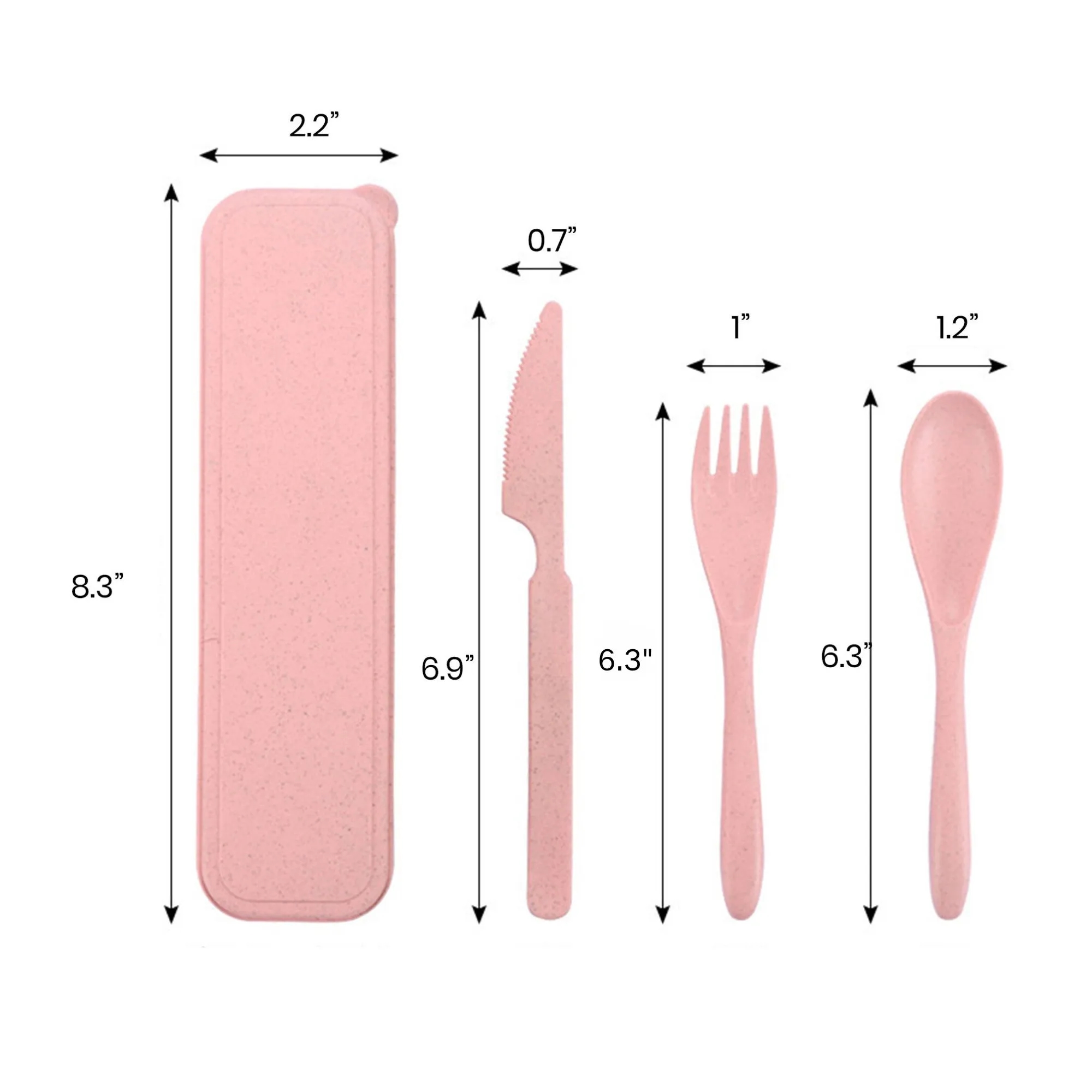 Portable Tableware Three Piece Set 10