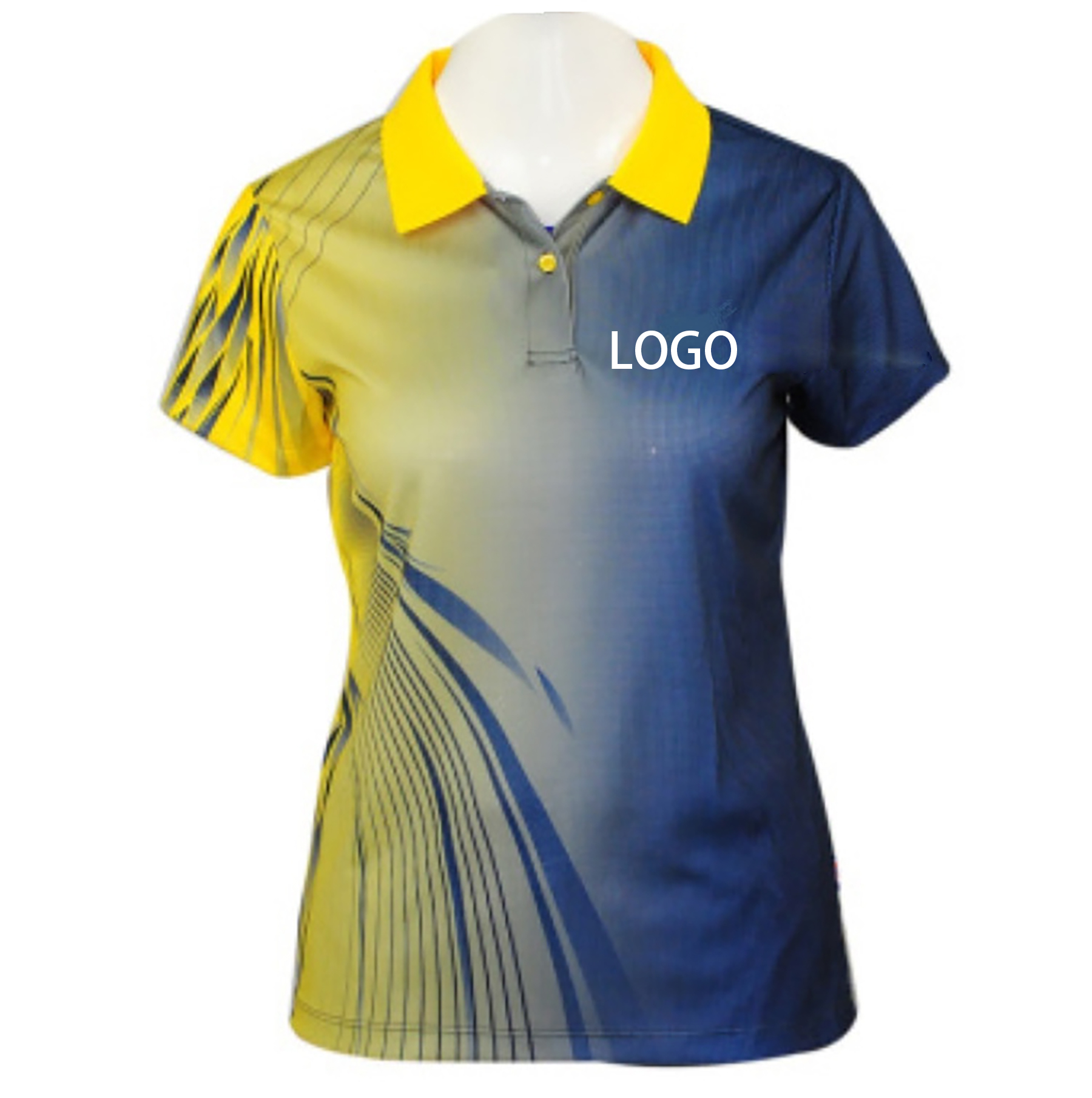 Quick Dry Short Sleeve Polo Shirt Fit Summer 3