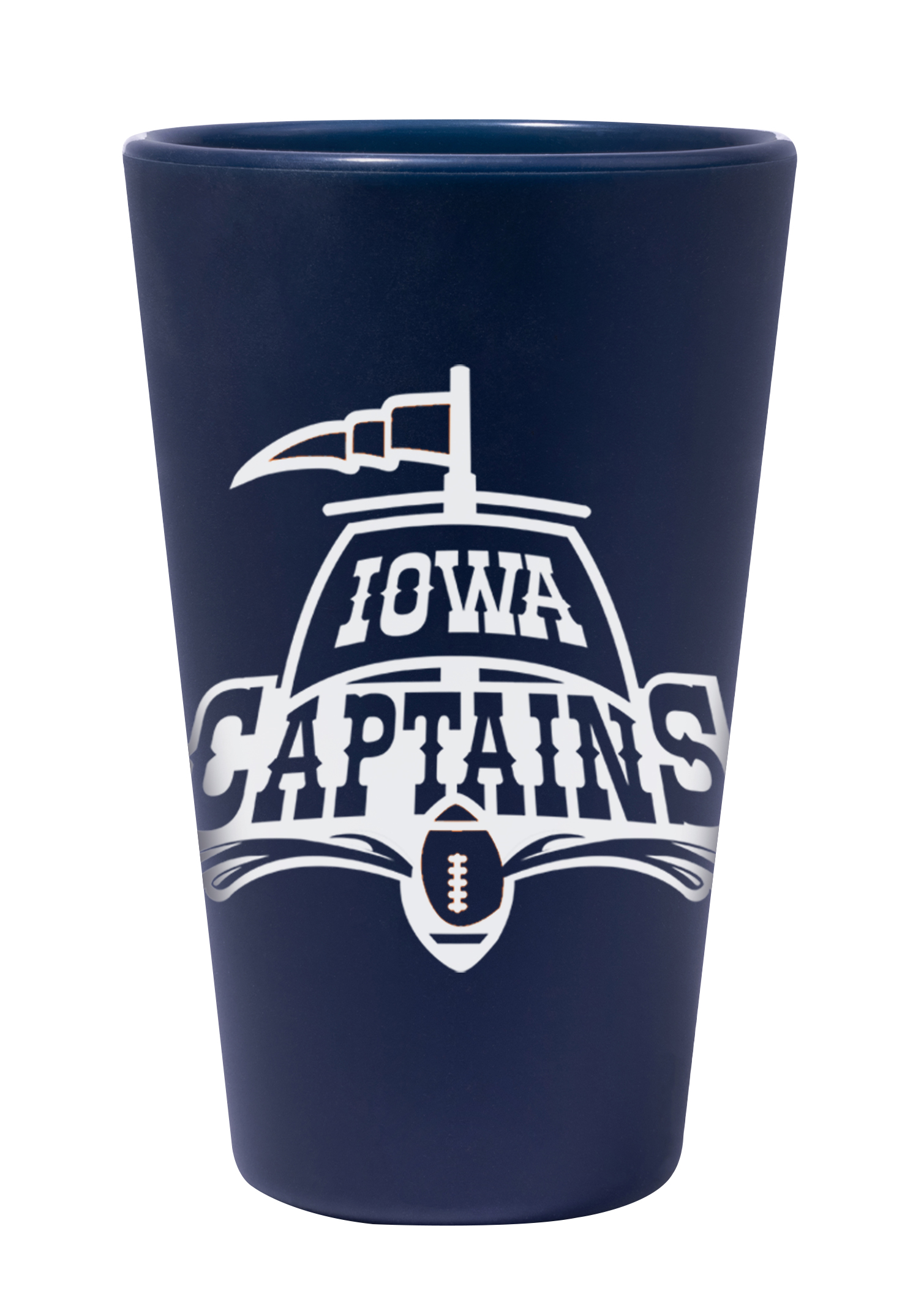 Silipint® Straight Up Pint Glass - 16 oz. 48