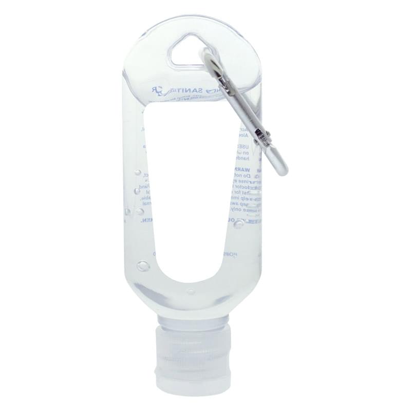 2 oz. Hand Sanitizer Gel w/ Carabiner 4
